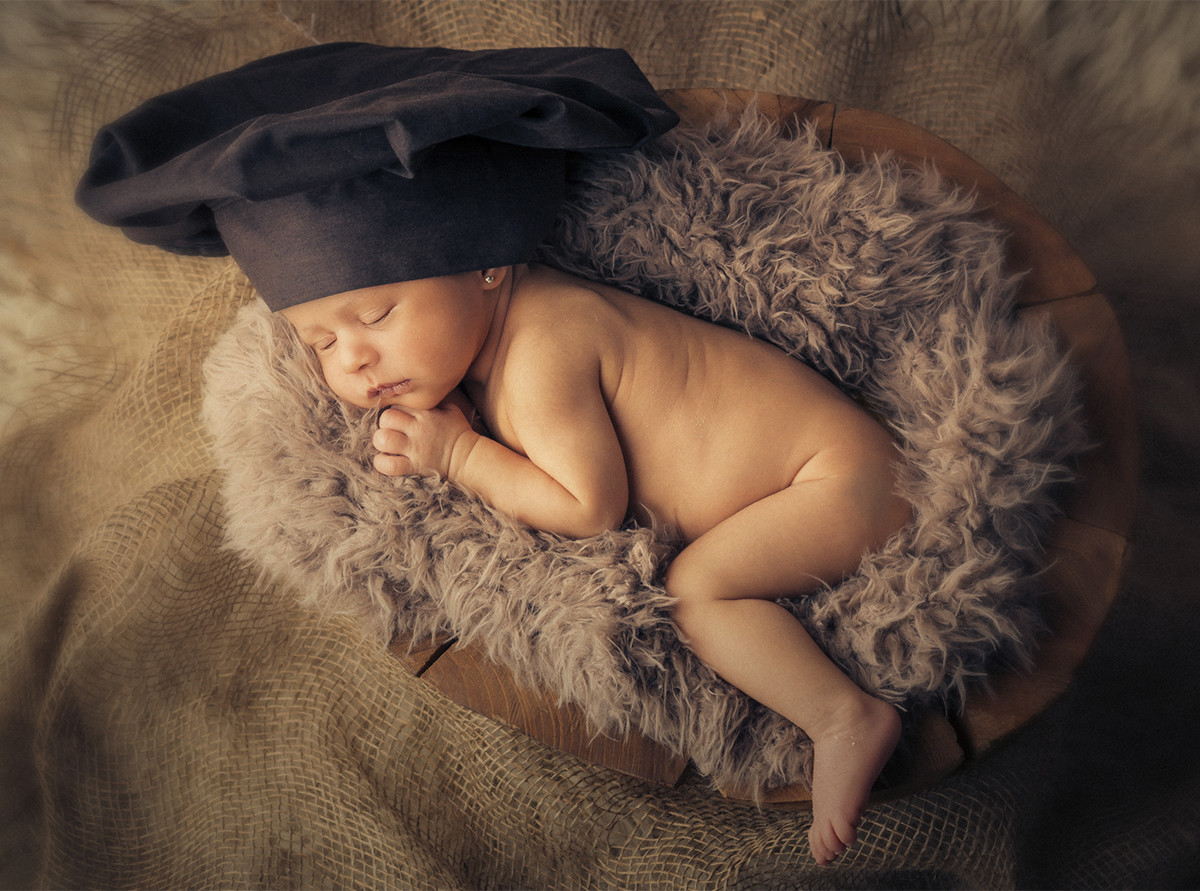 La pequeña chef, recién nacido Valladolid