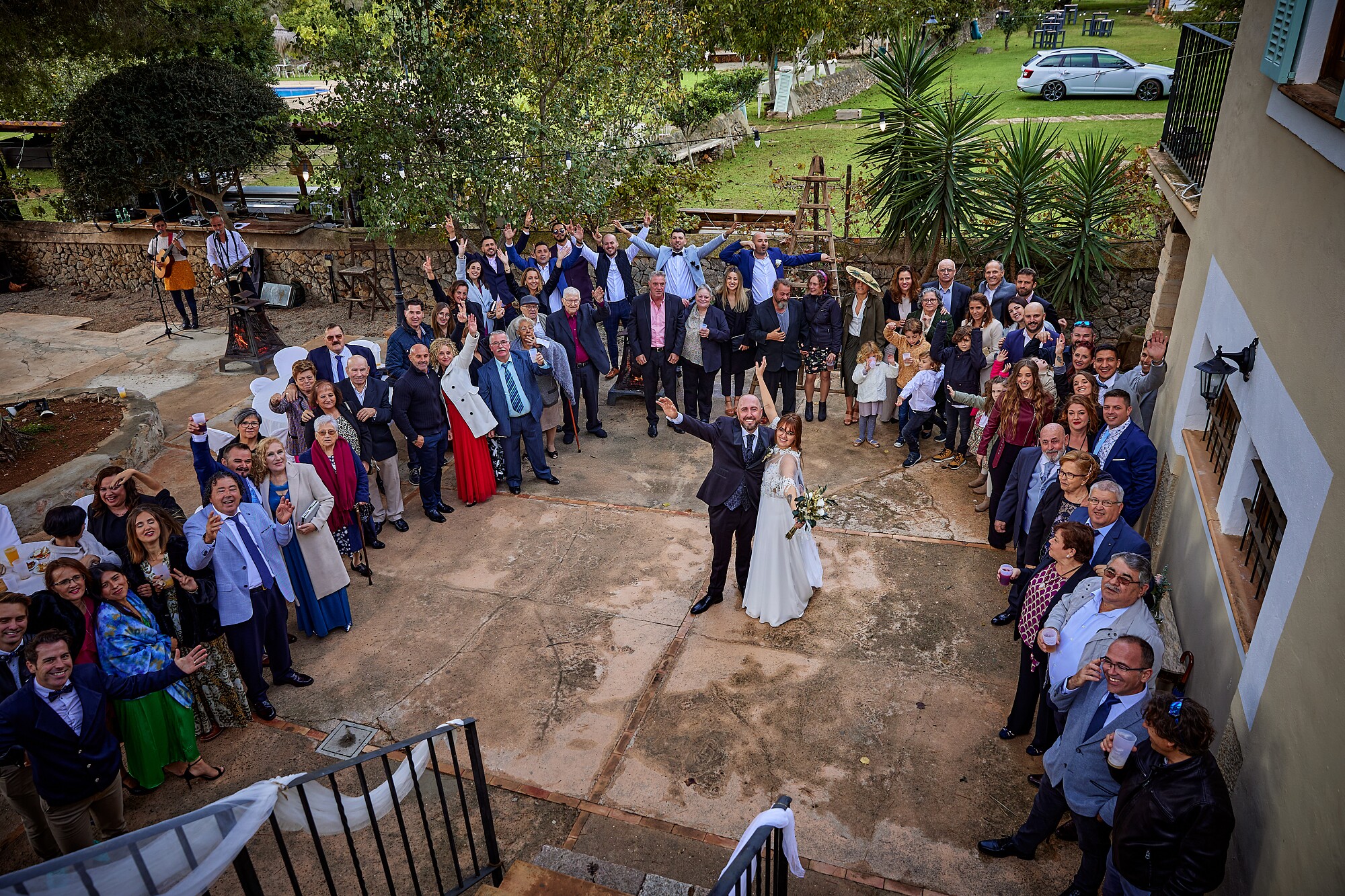 Patrica & Ángel - fotografía de bodas 45