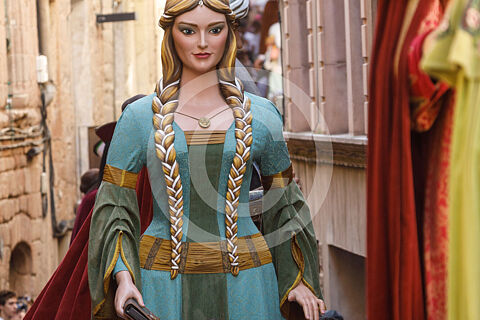 06 Diumenge Cercavila i ballada de Gegants