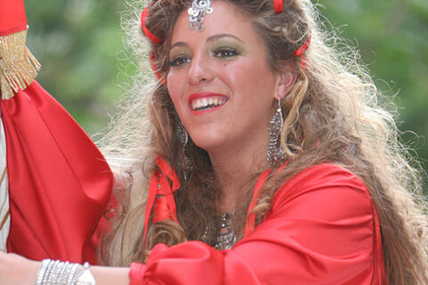 abanderada zingaros 2005