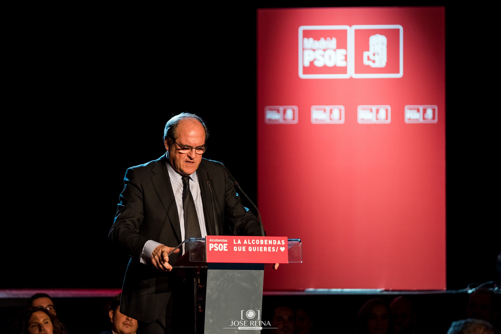 REPORTAJE MITIN PSOE FOTOGRAFO PSOE SOCIALISTAS0013