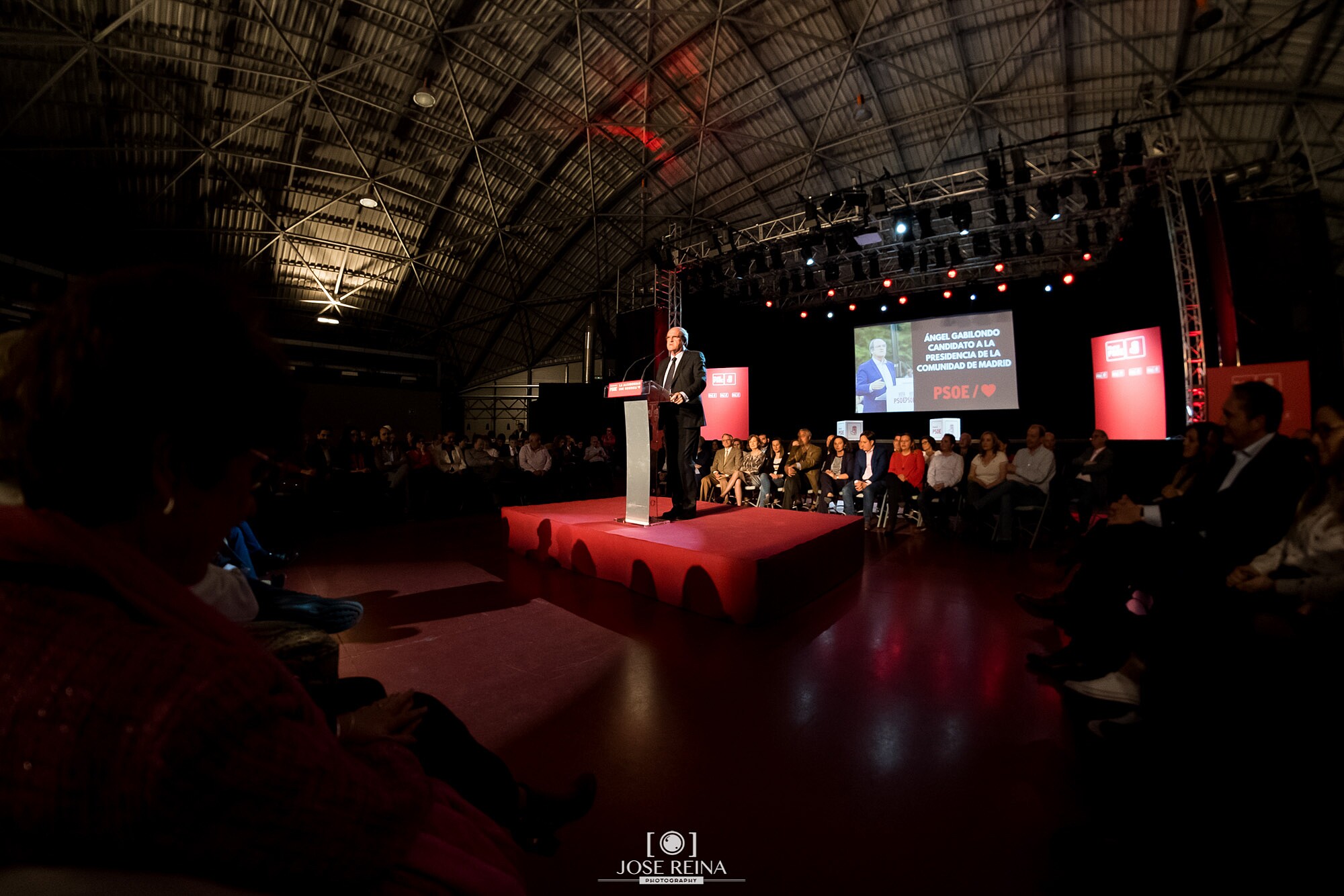 REPORTAJE MITIN PSOE FOTOGRAFO PSOE SOCIALISTAS0022