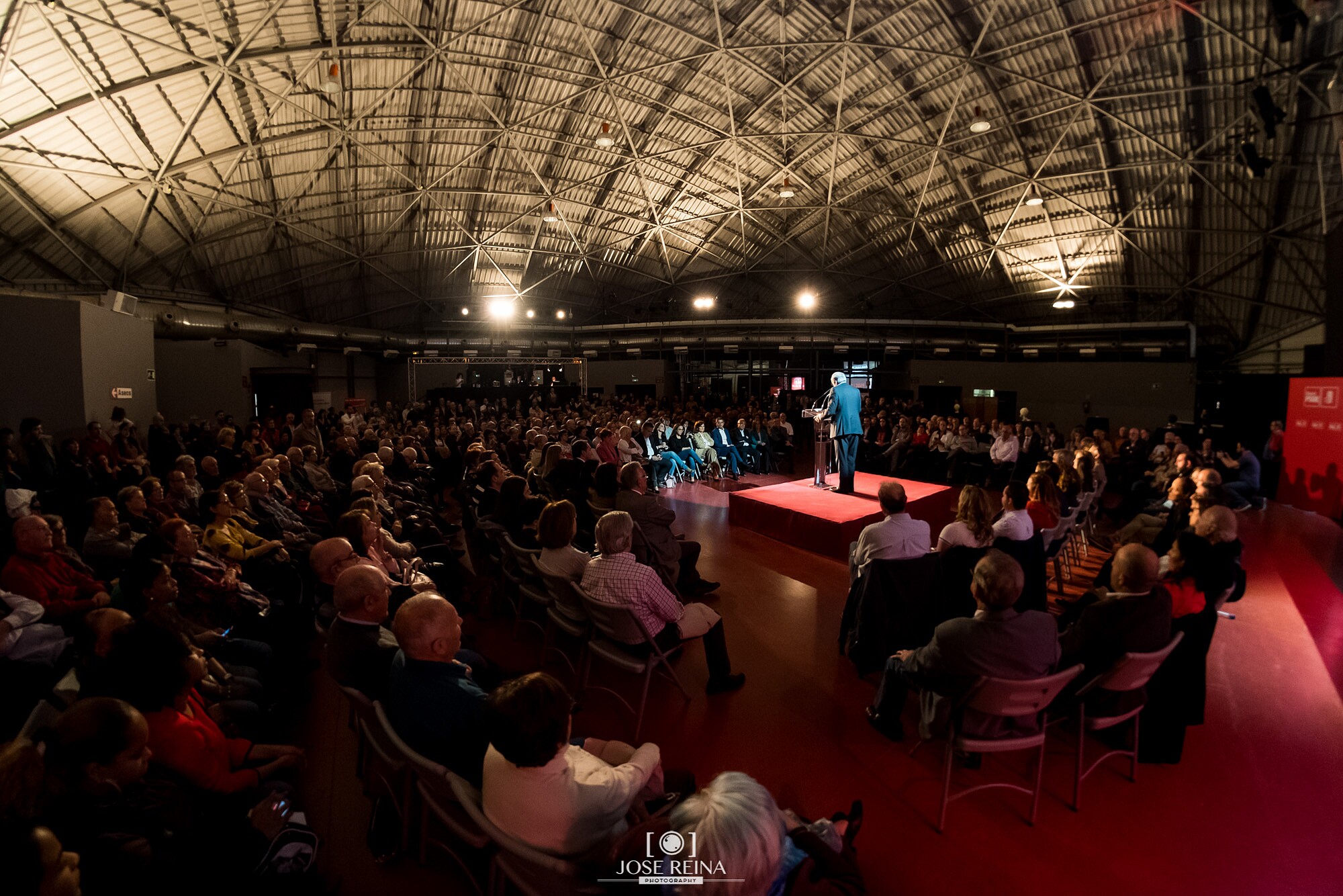 REPORTAJE MITIN PSOE FOTOGRAFO PSOE SOCIALISTAS0025