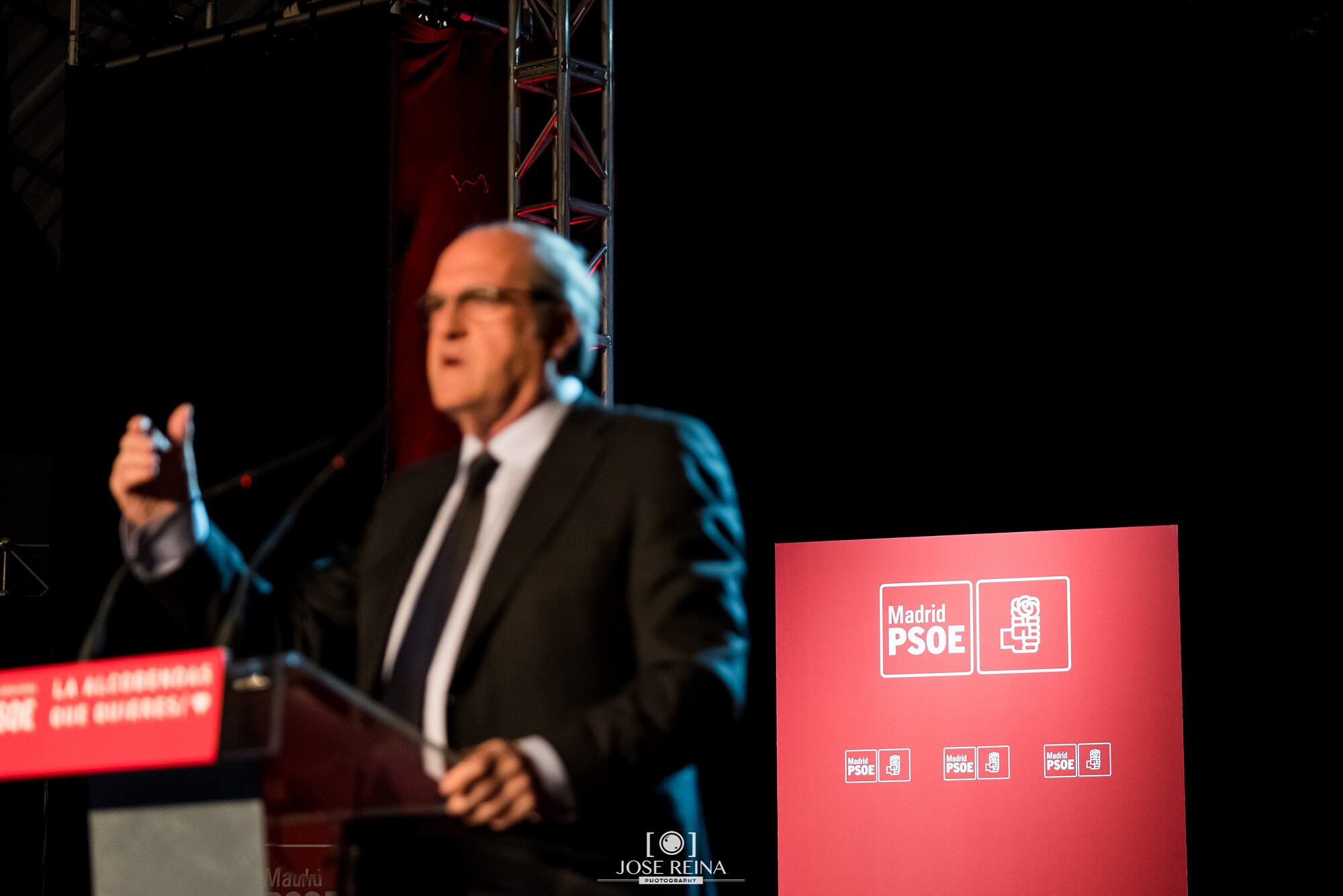 REPORTAJE MITIN PSOE FOTOGRAFO PSOE SOCIALISTAS0027