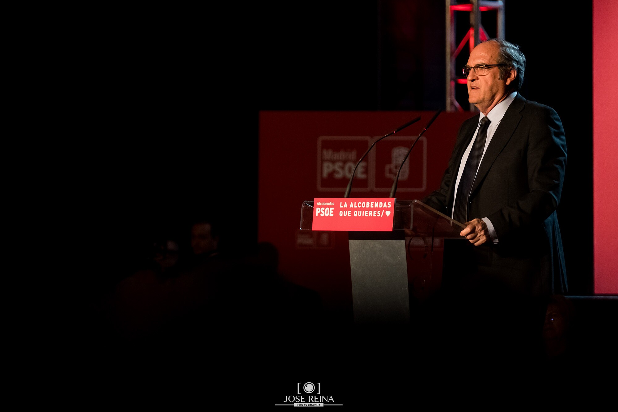 REPORTAJE MITIN PSOE FOTOGRAFO PSOE SOCIALISTAS0029