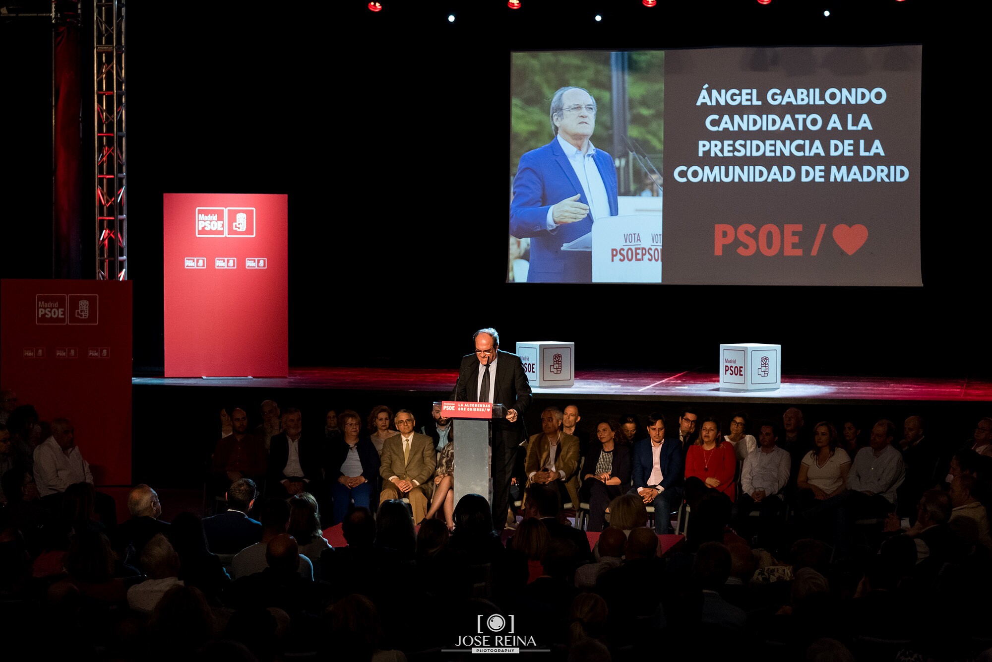 REPORTAJE MITIN PSOE FOTOGRAFO PSOE SOCIALISTAS0031