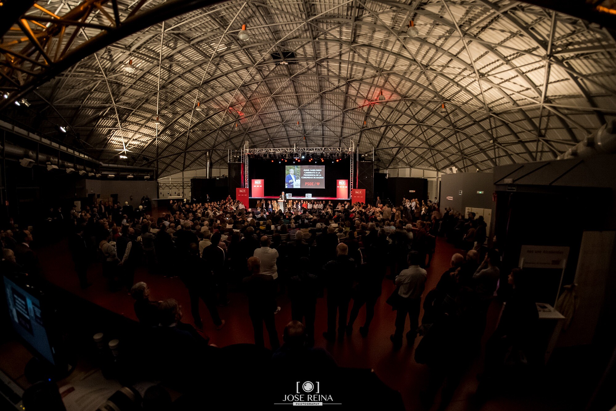 REPORTAJE MITIN PSOE FOTOGRAFO PSOE SOCIALISTAS0032