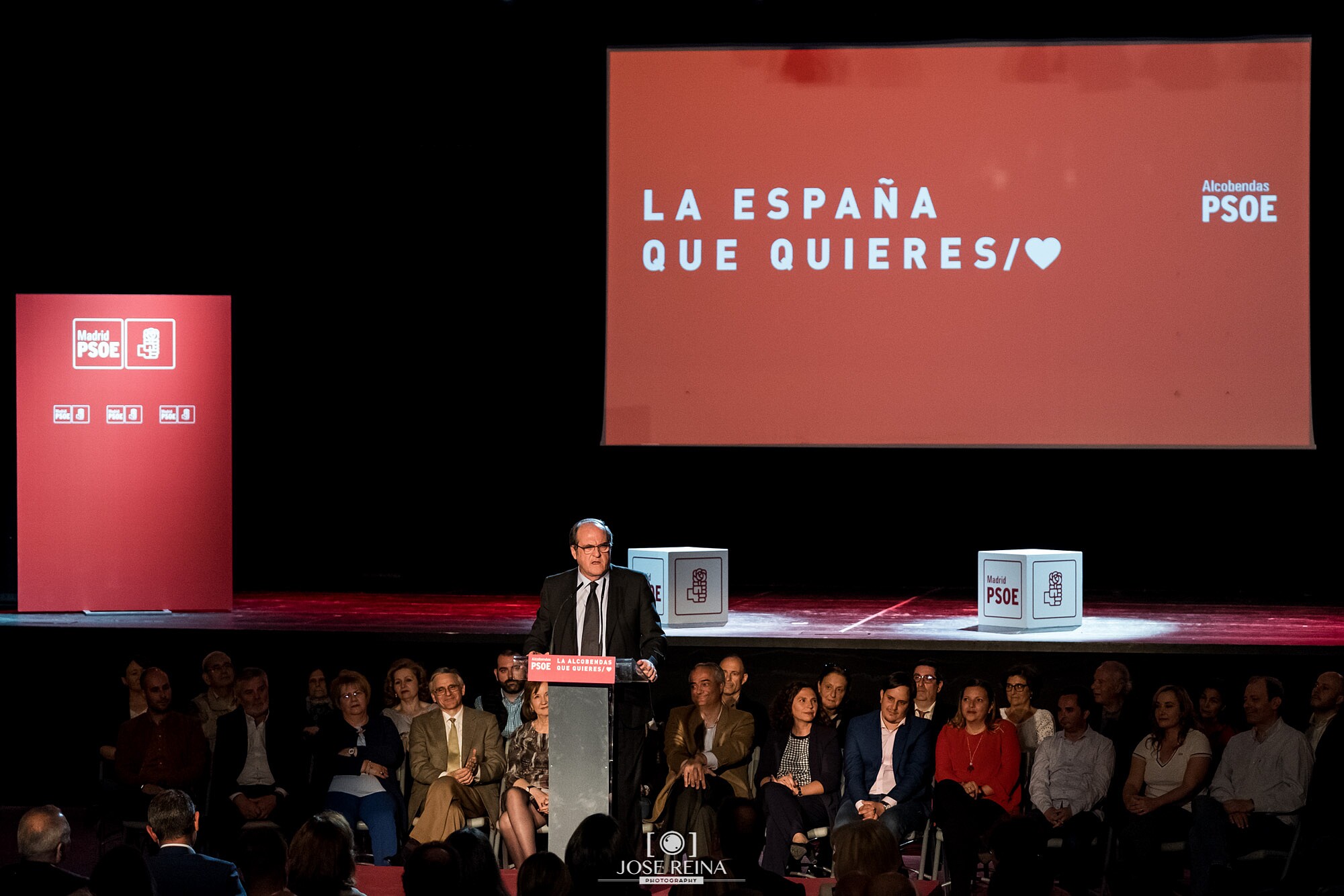 REPORTAJE MITIN PSOE FOTOGRAFO PSOE SOCIALISTAS0034