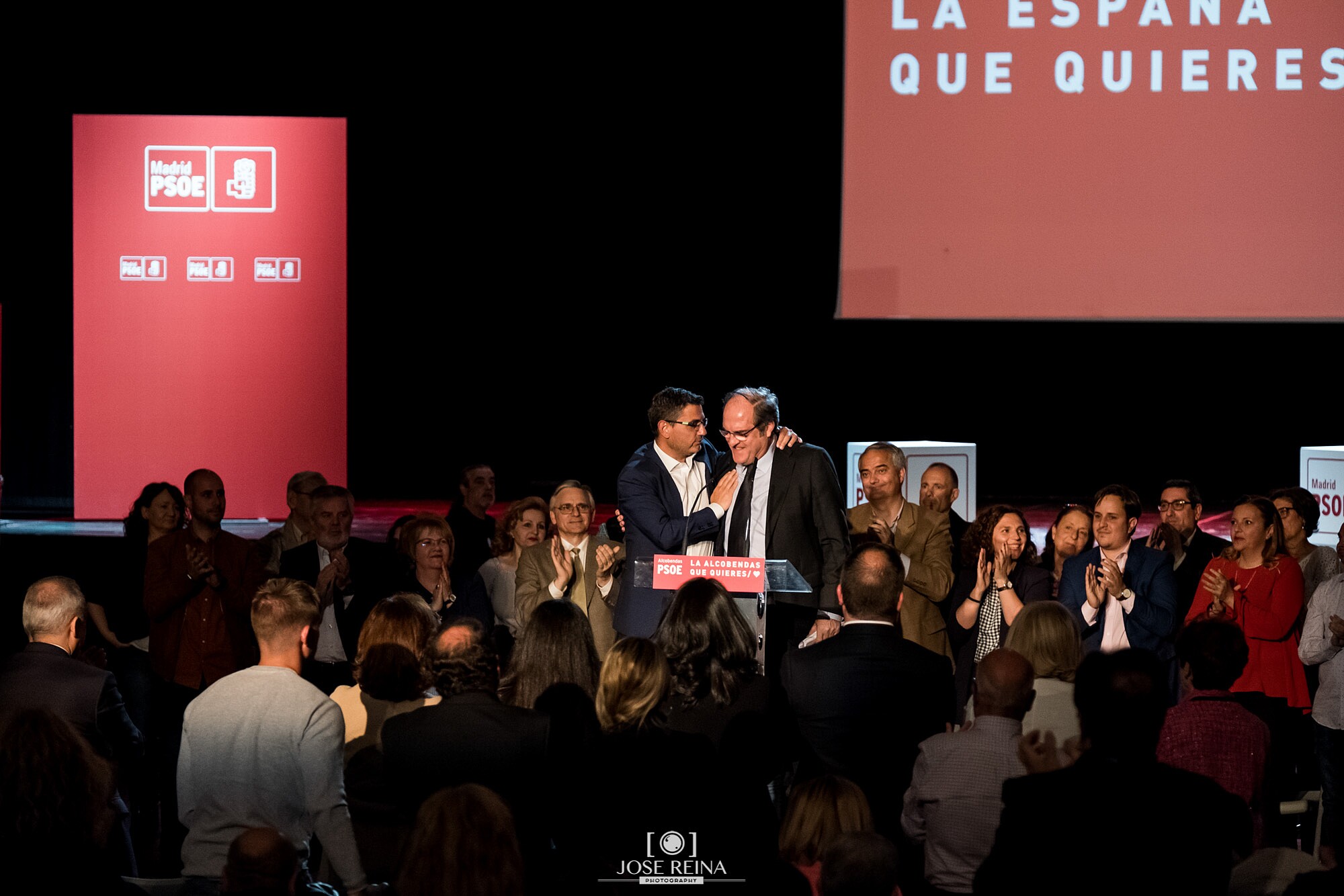 REPORTAJE MITIN PSOE FOTOGRAFO PSOE SOCIALISTAS0035