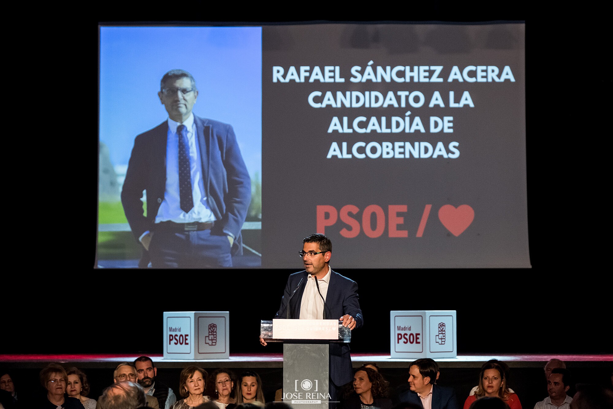 REPORTAJE MITIN PSOE FOTOGRAFO PSOE SOCIALISTAS0037