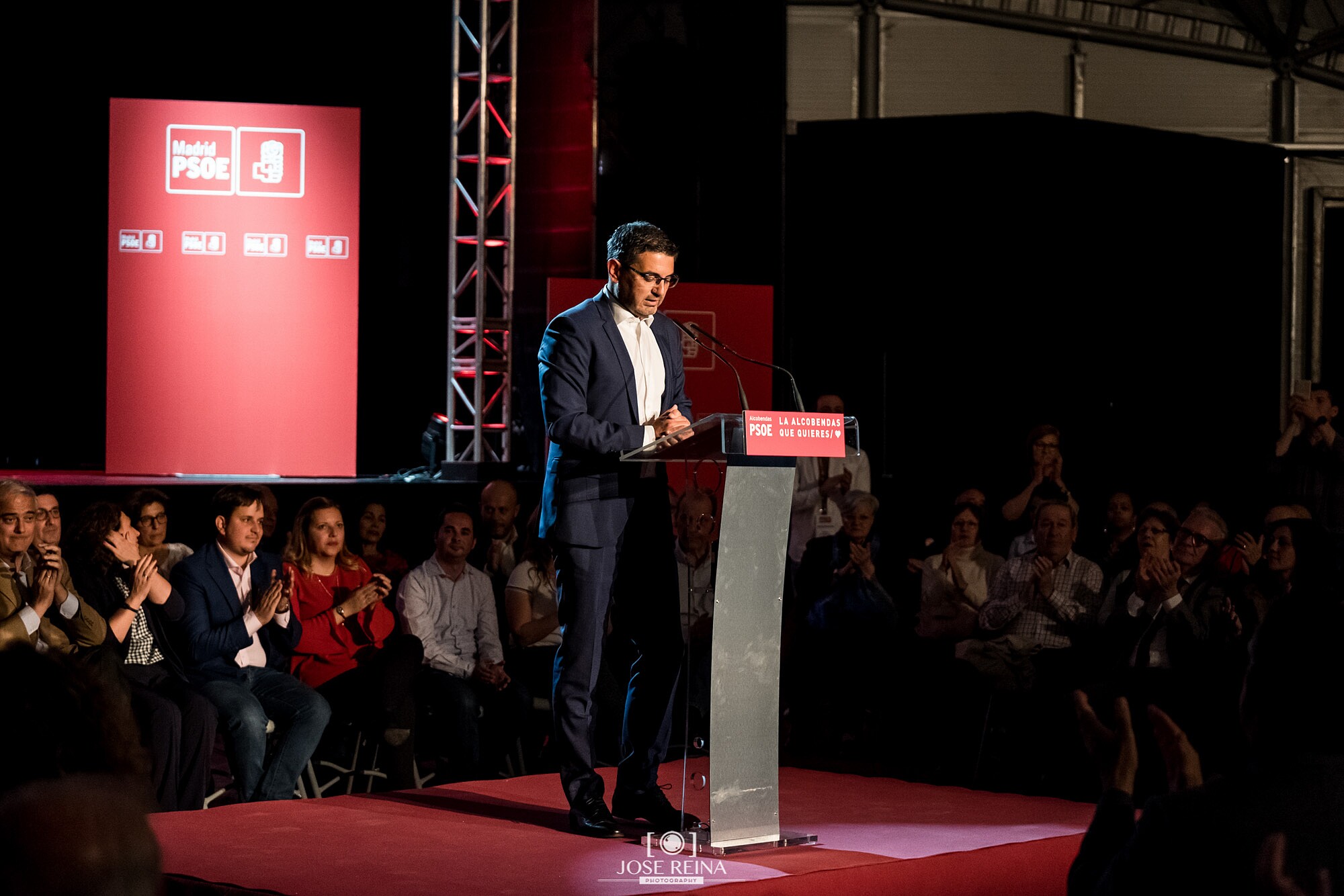 REPORTAJE MITIN PSOE FOTOGRAFO PSOE SOCIALISTAS0040