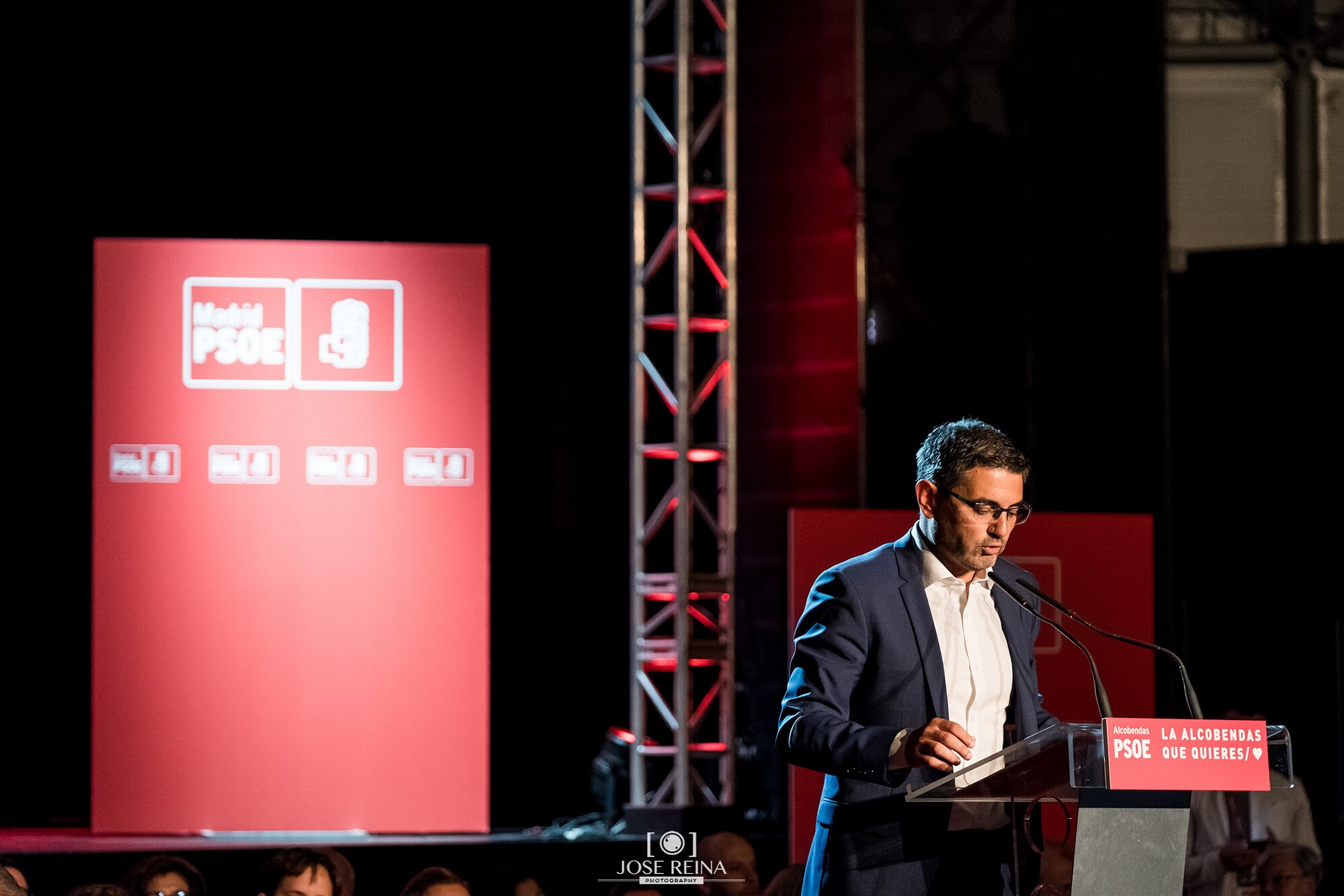 REPORTAJE MITIN PSOE FOTOGRAFO PSOE SOCIALISTAS0042