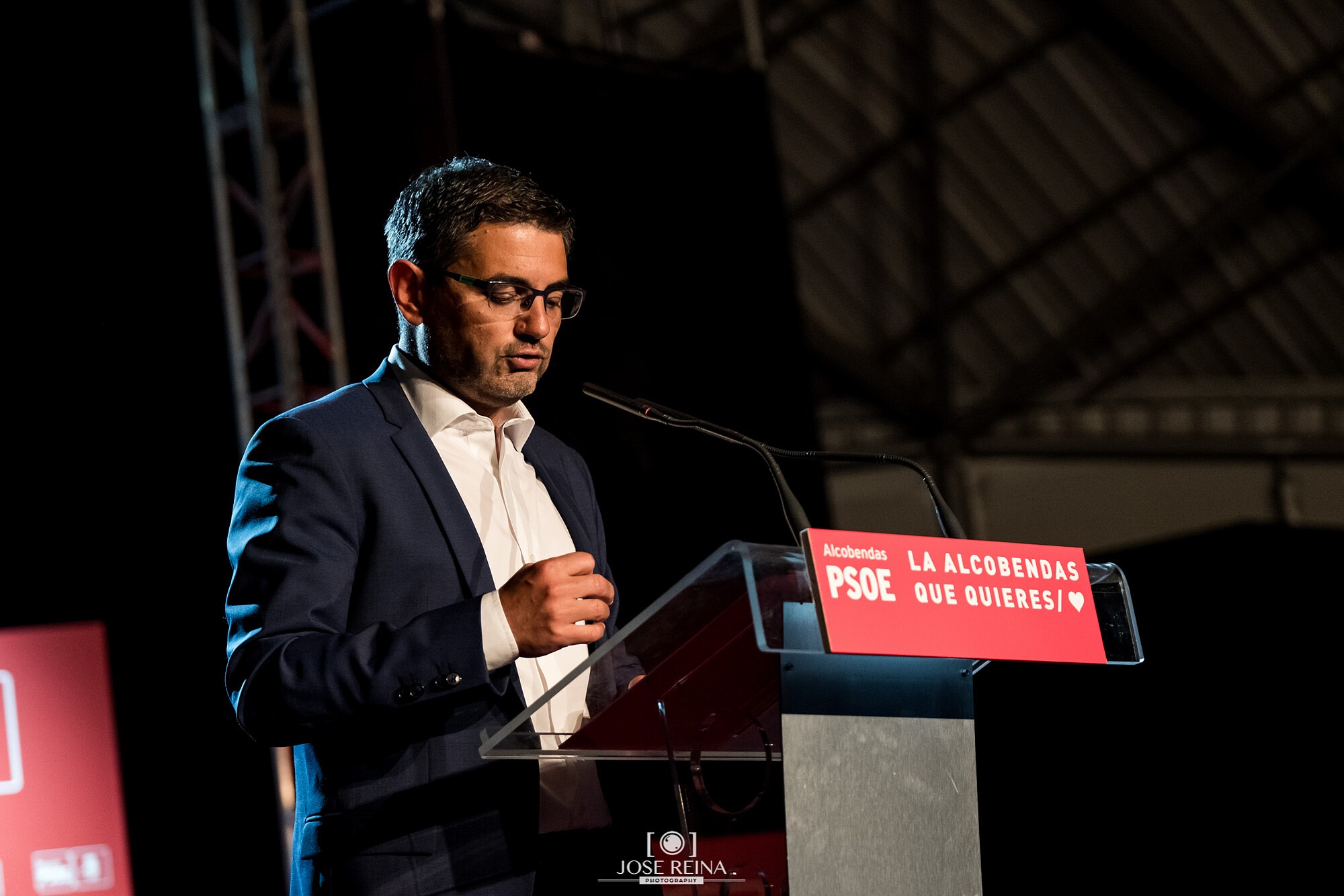 REPORTAJE MITIN PSOE FOTOGRAFO PSOE SOCIALISTAS0045