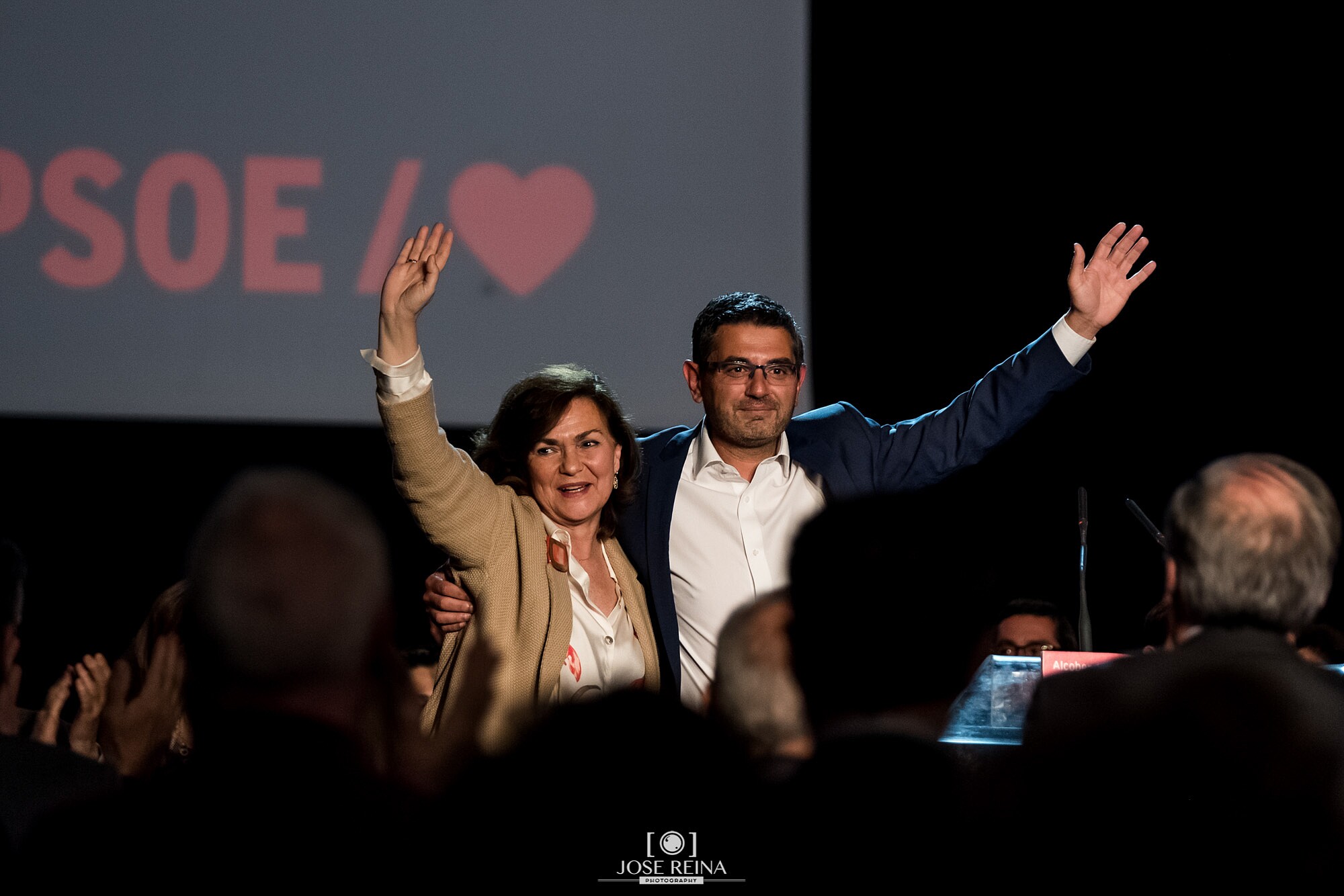 REPORTAJE MITIN PSOE FOTOGRAFO PSOE SOCIALISTAS0053