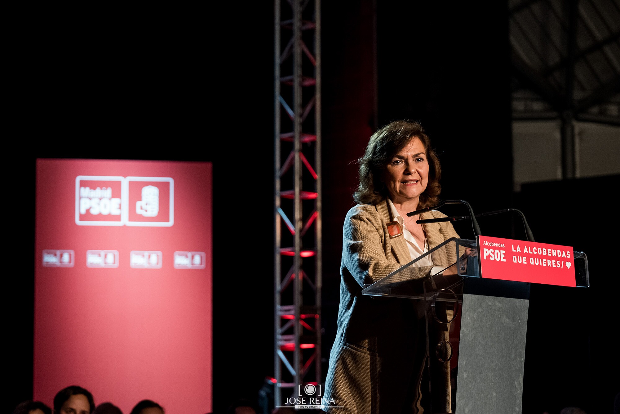 REPORTAJE MITIN PSOE FOTOGRAFO PSOE SOCIALISTAS0055