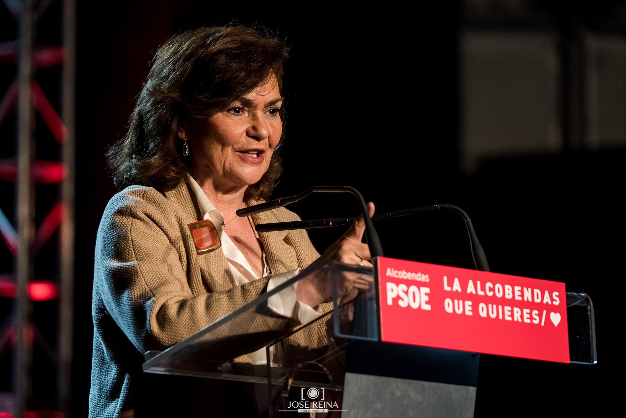 REPORTAJE MITIN PSOE FOTOGRAFO PSOE SOCIALISTAS0056