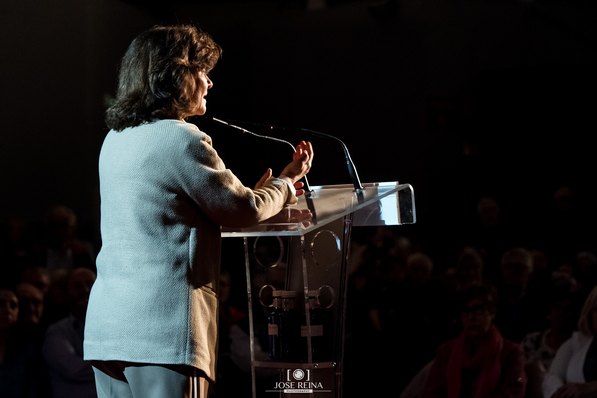 REPORTAJE MITIN PSOE FOTOGRAFO PSOE SOCIALISTAS0060