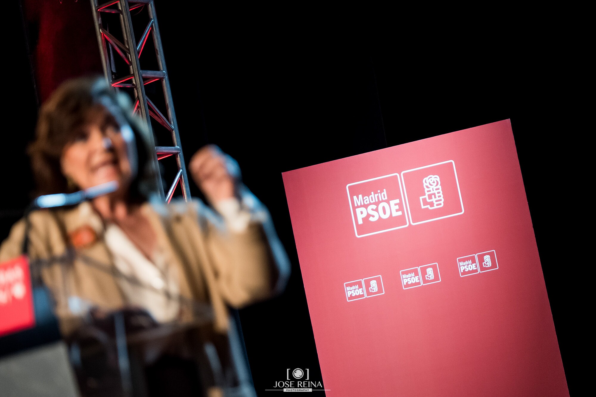 REPORTAJE MITIN PSOE FOTOGRAFO PSOE SOCIALISTAS0062