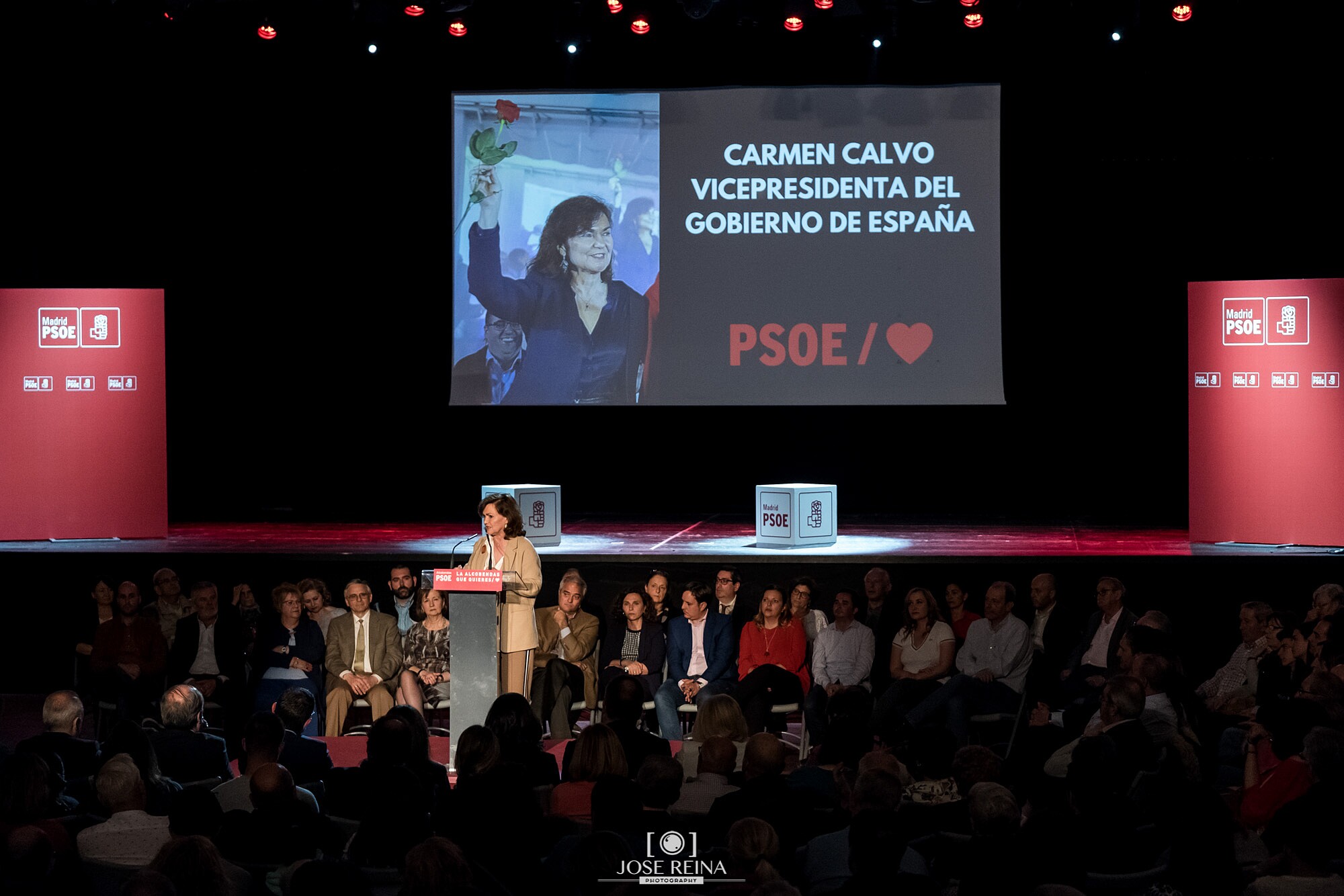 REPORTAJE MITIN PSOE FOTOGRAFO PSOE SOCIALISTAS0063