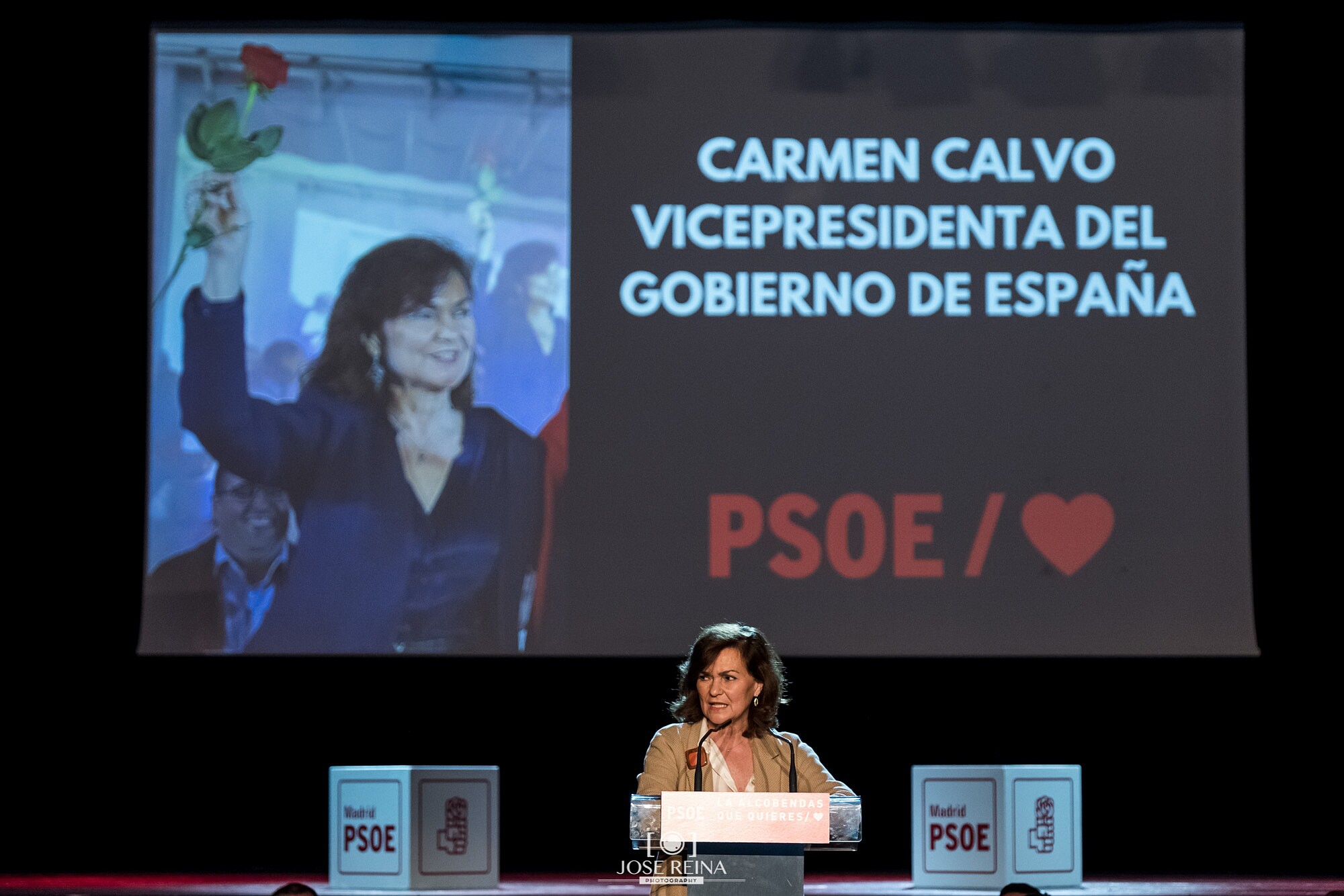 REPORTAJE MITIN PSOE FOTOGRAFO PSOE SOCIALISTAS0065
