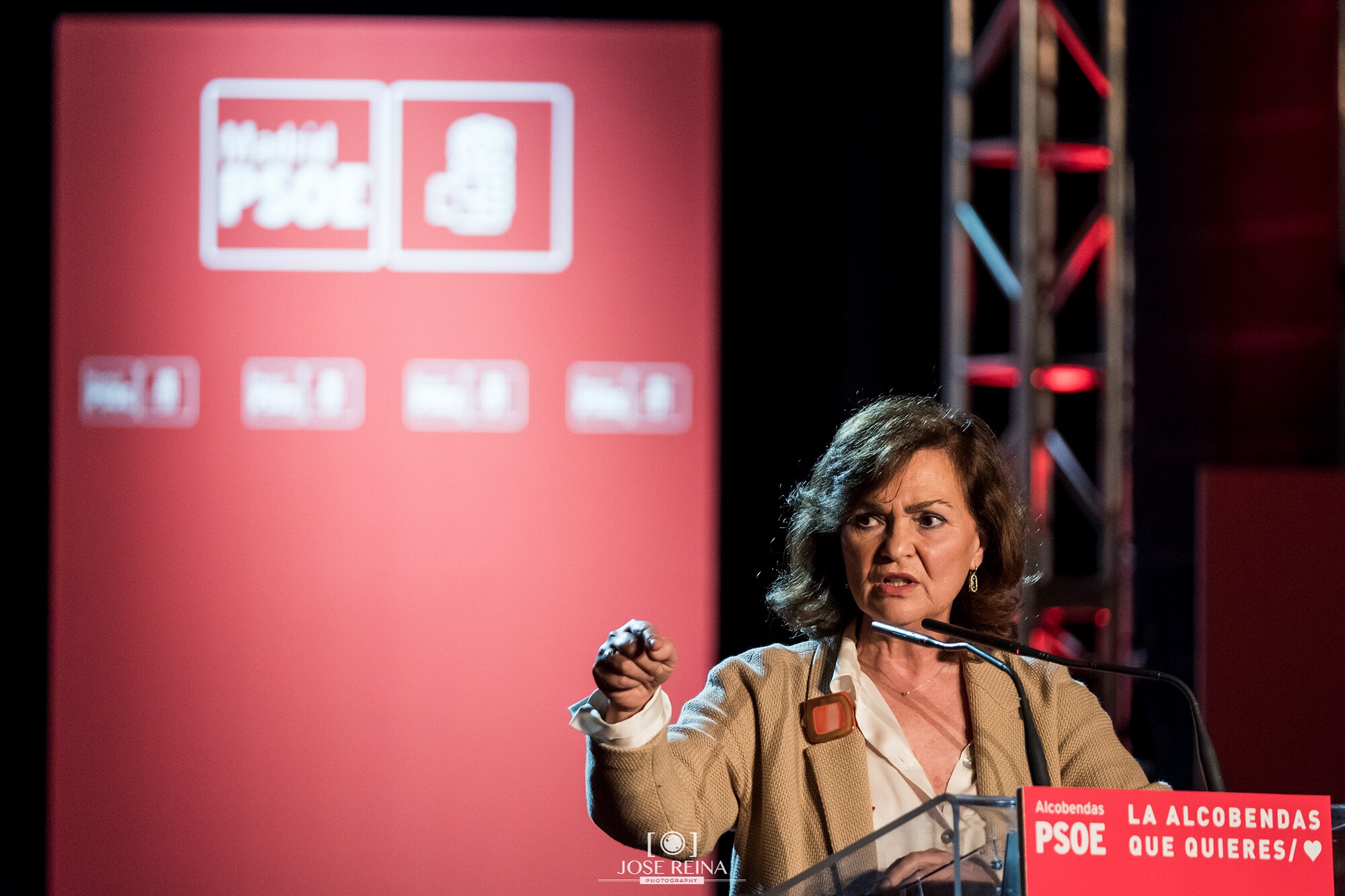 REPORTAJE MITIN PSOE FOTOGRAFO PSOE SOCIALISTAS0067