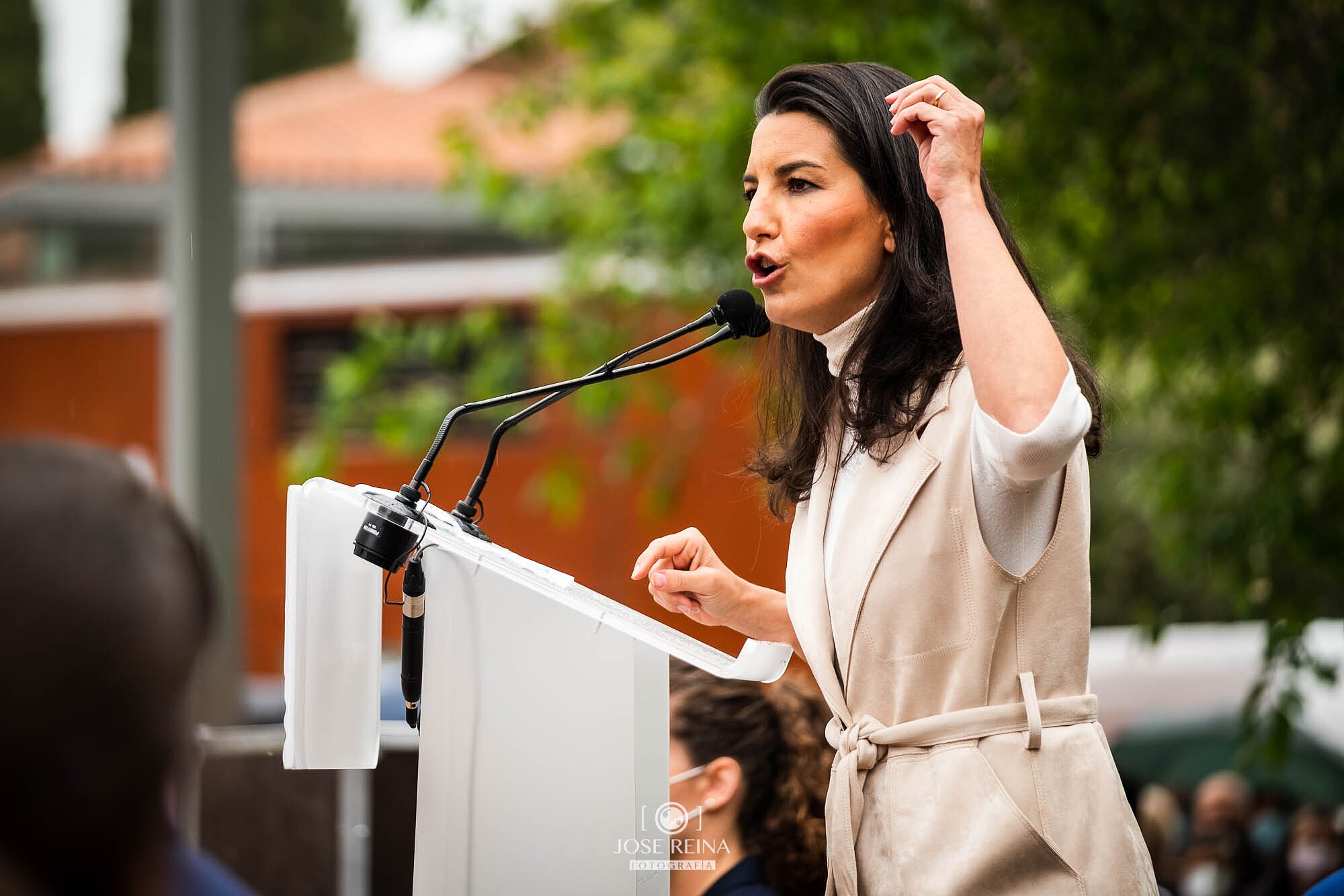 fotografo mitin vox politicos monasterio abascal