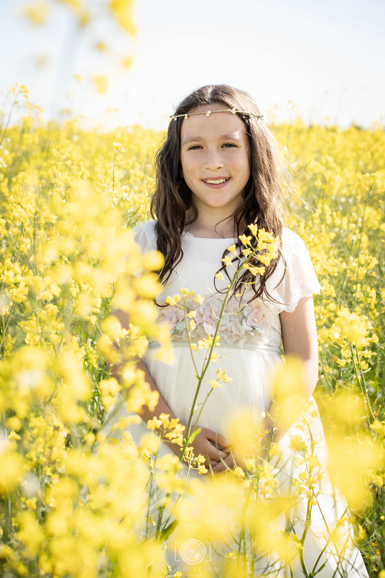 FOTOGRAFO COMUNIONES REPORTAJE DE COMUNION_