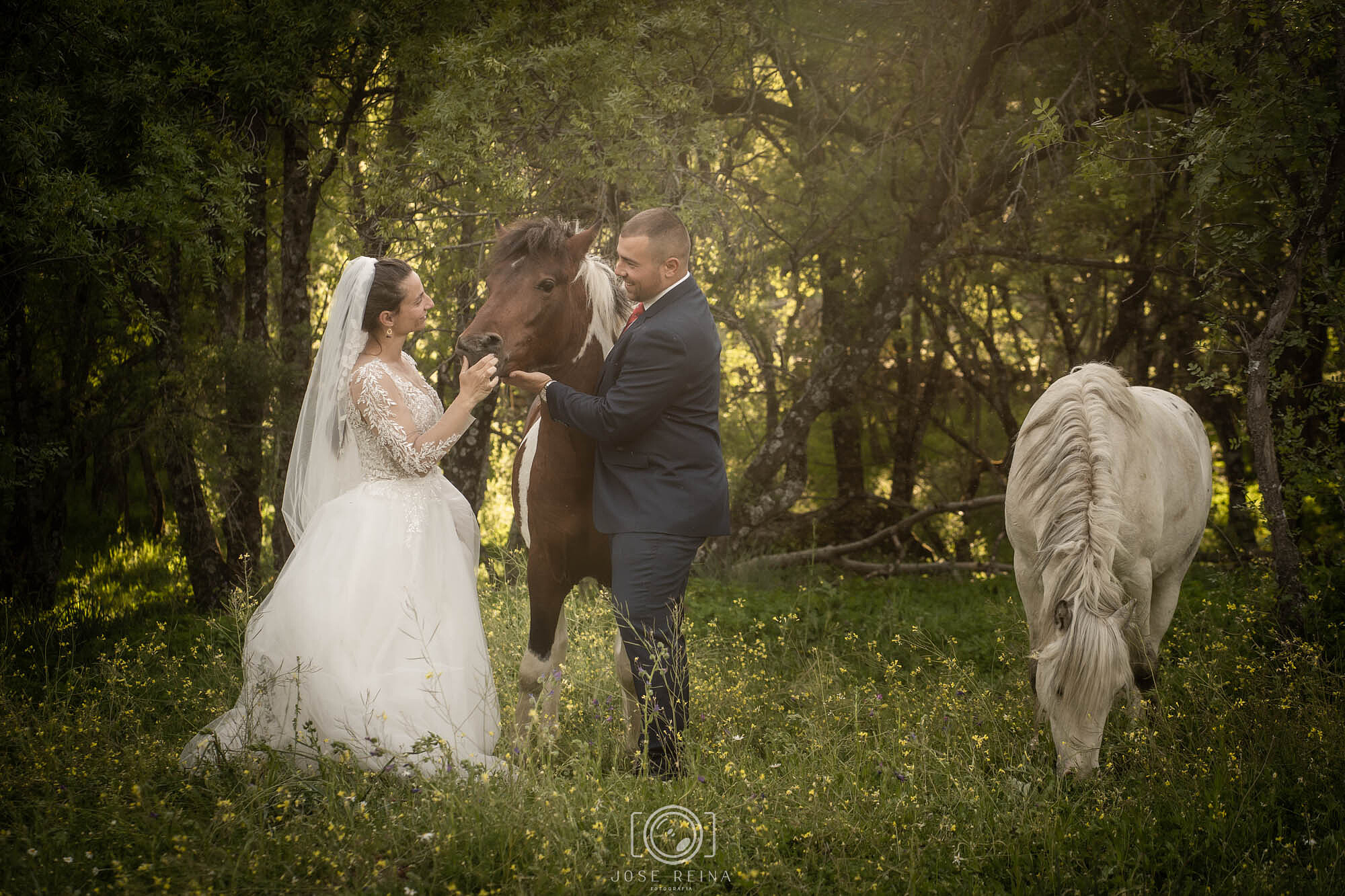 FOTOGRAFO BODAS MADRID FOTOGRAFO BODAS ALCALA FOTOGRAFO BODAS GUADALAJARA REPORTAJE POSTBODA EN SOTO DEL REAL POSTBODA CON CABALLOS-0021