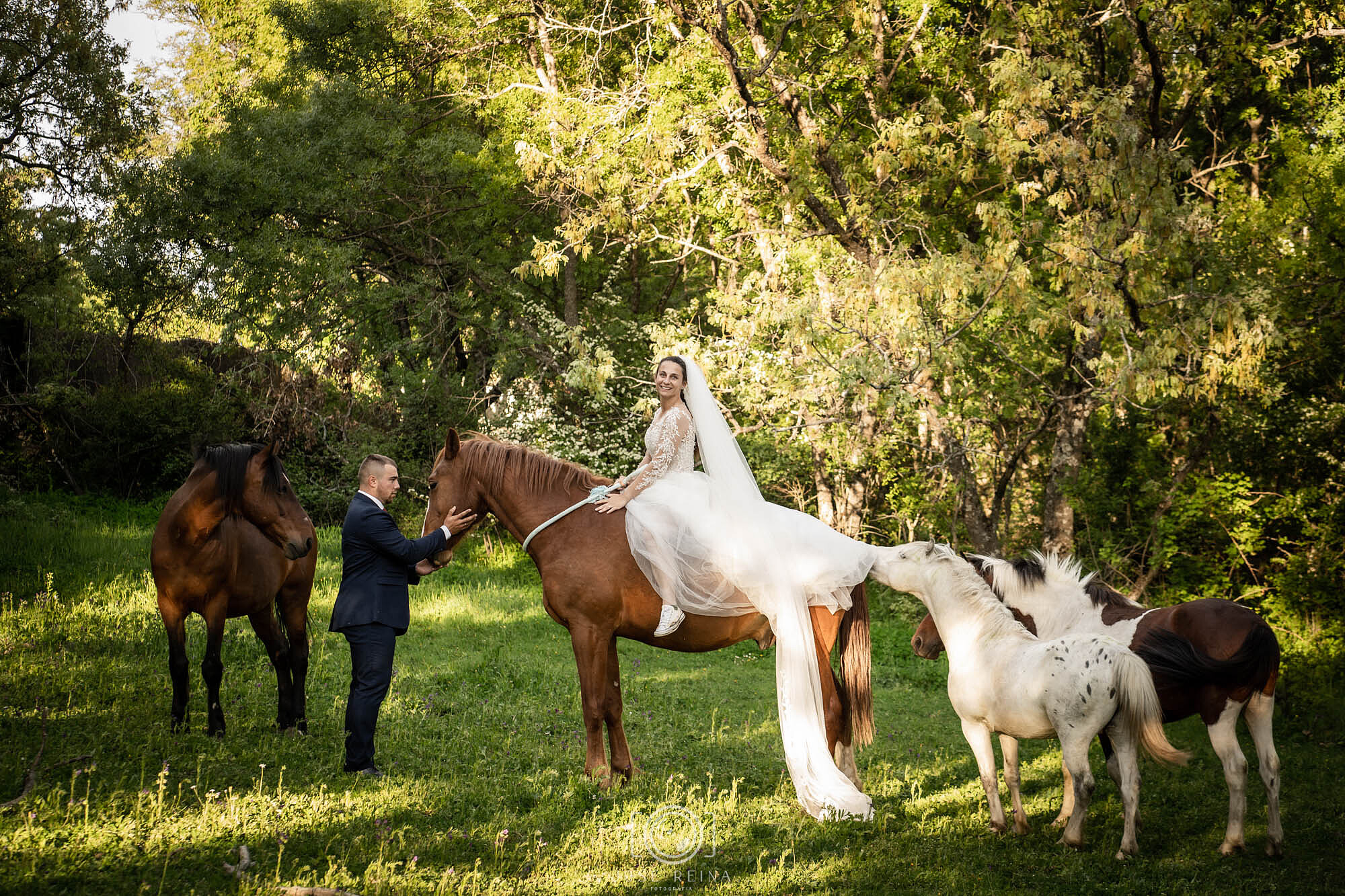 FOTOGRAFO BODAS MADRID FOTOGRAFO BODAS ALCALA FOTOGRAFO BODAS GUADALAJARA REPORTAJE POSTBODA EN SOTO DEL REAL POSTBODA CON CABALLOS-0026