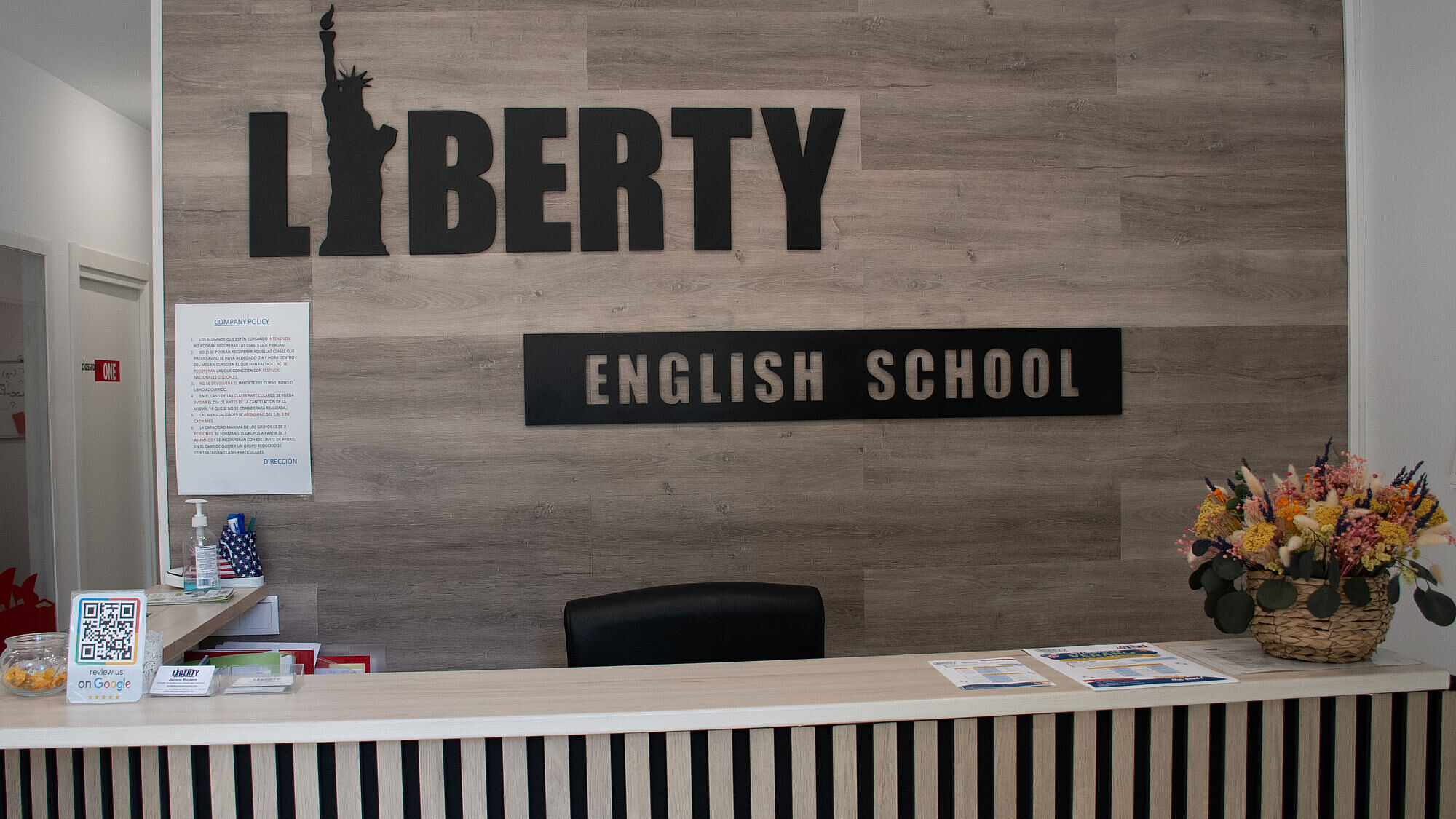 Liberty English