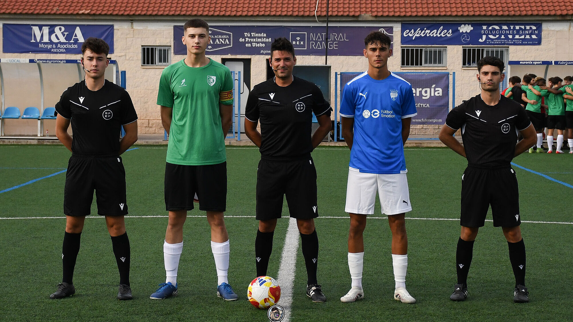 Utebo F.C - U.D.Montecarlo - AMISTOSO