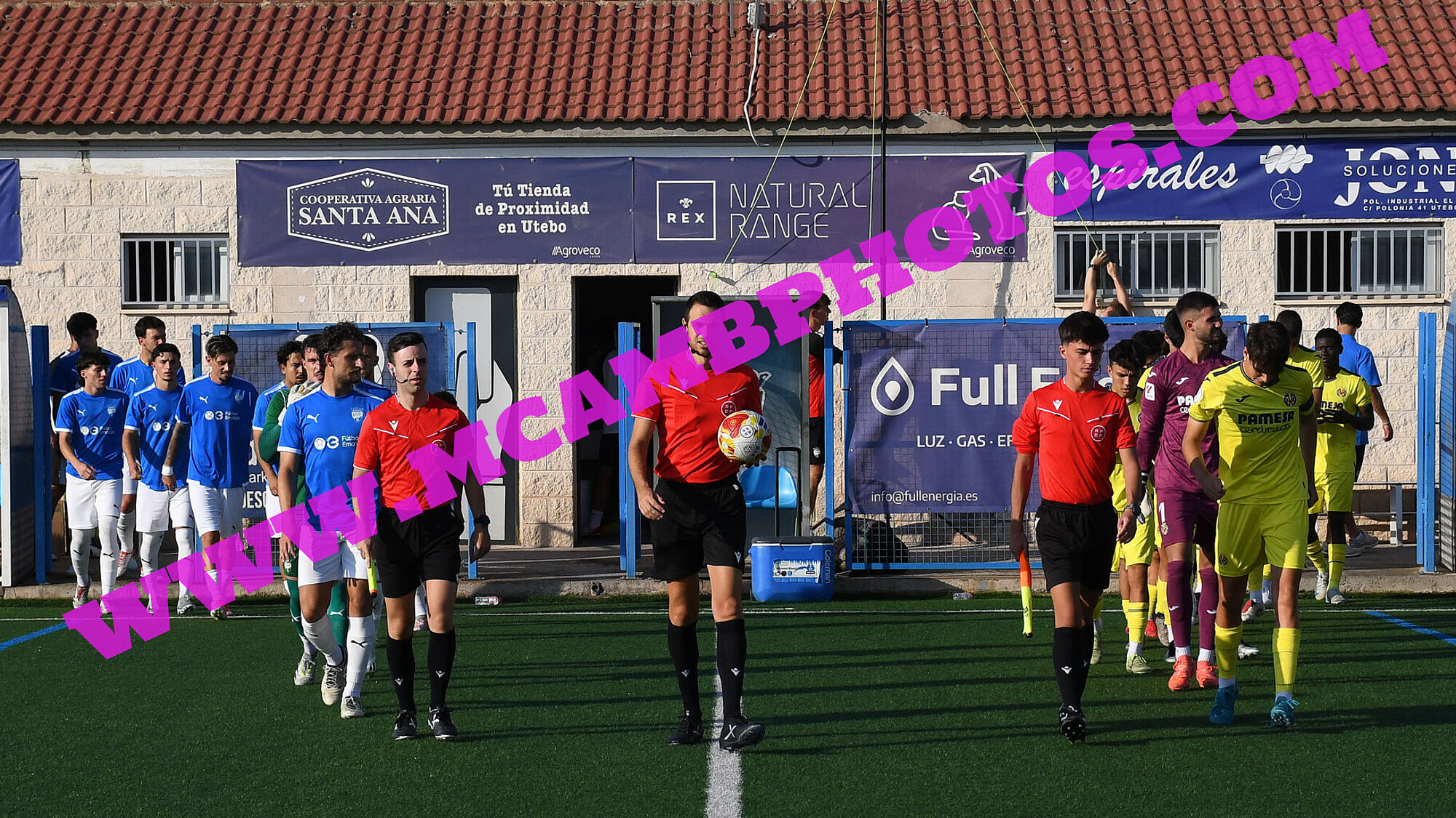 Utebo VS Villareal ( Amistoso )