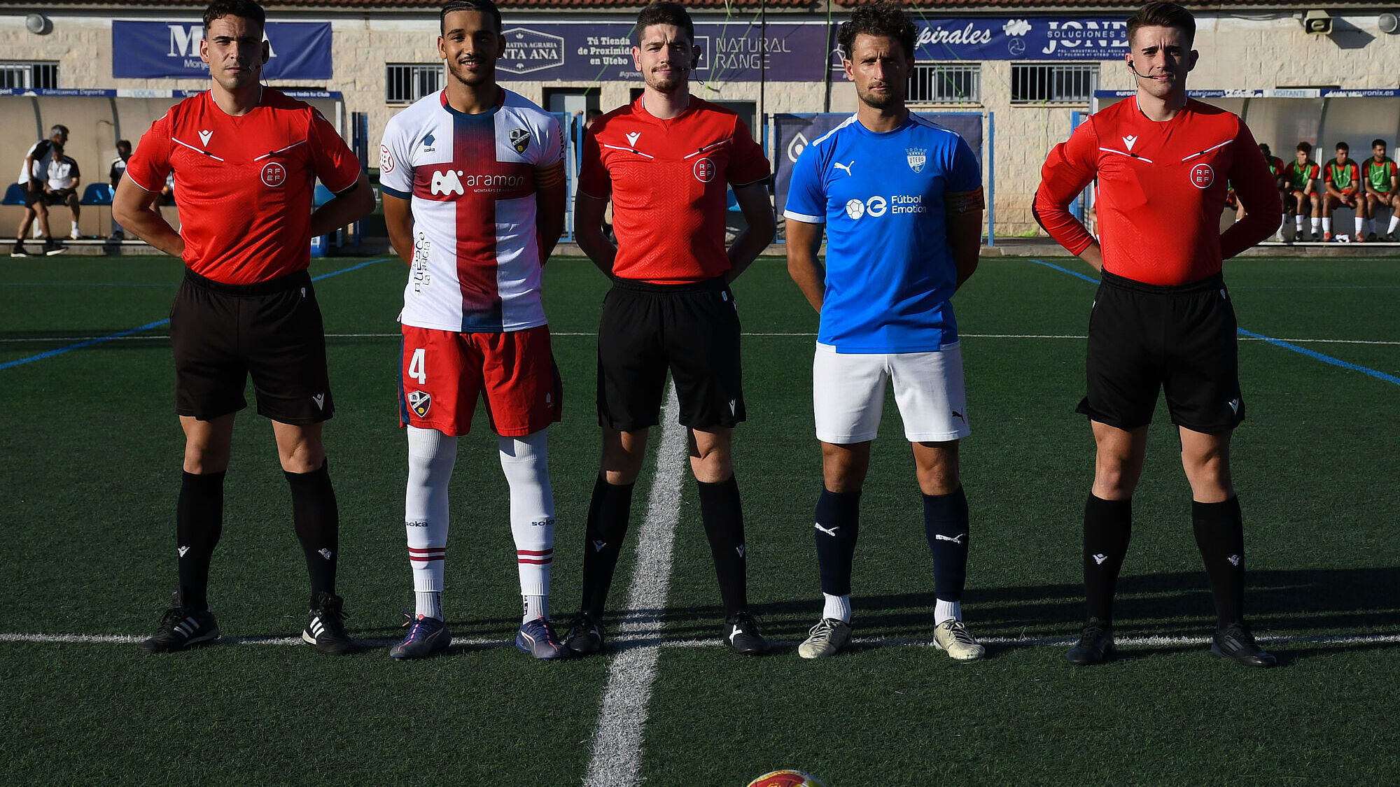 Utebo VS SD.Huesca B ( amistoso)