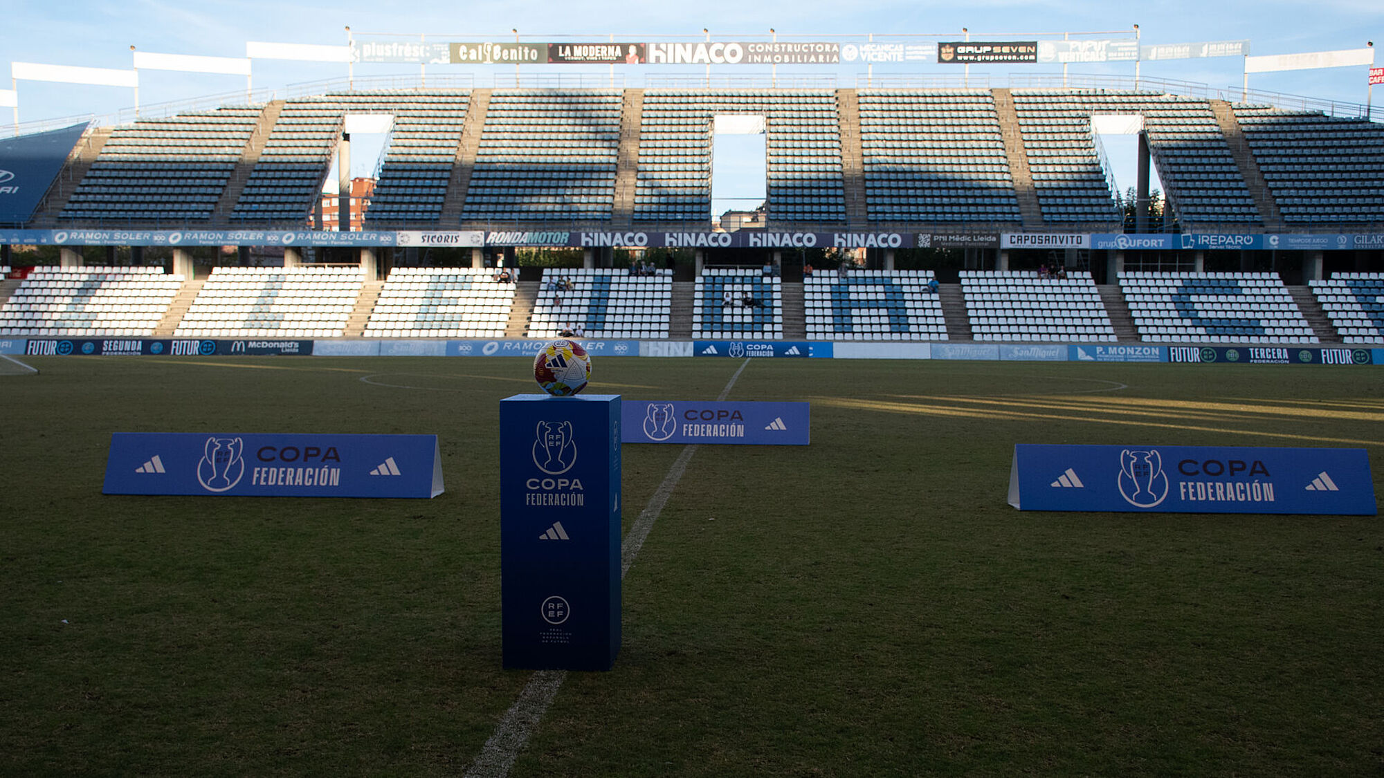 Athletic Lleida VS Ejea (Copa Federacion)