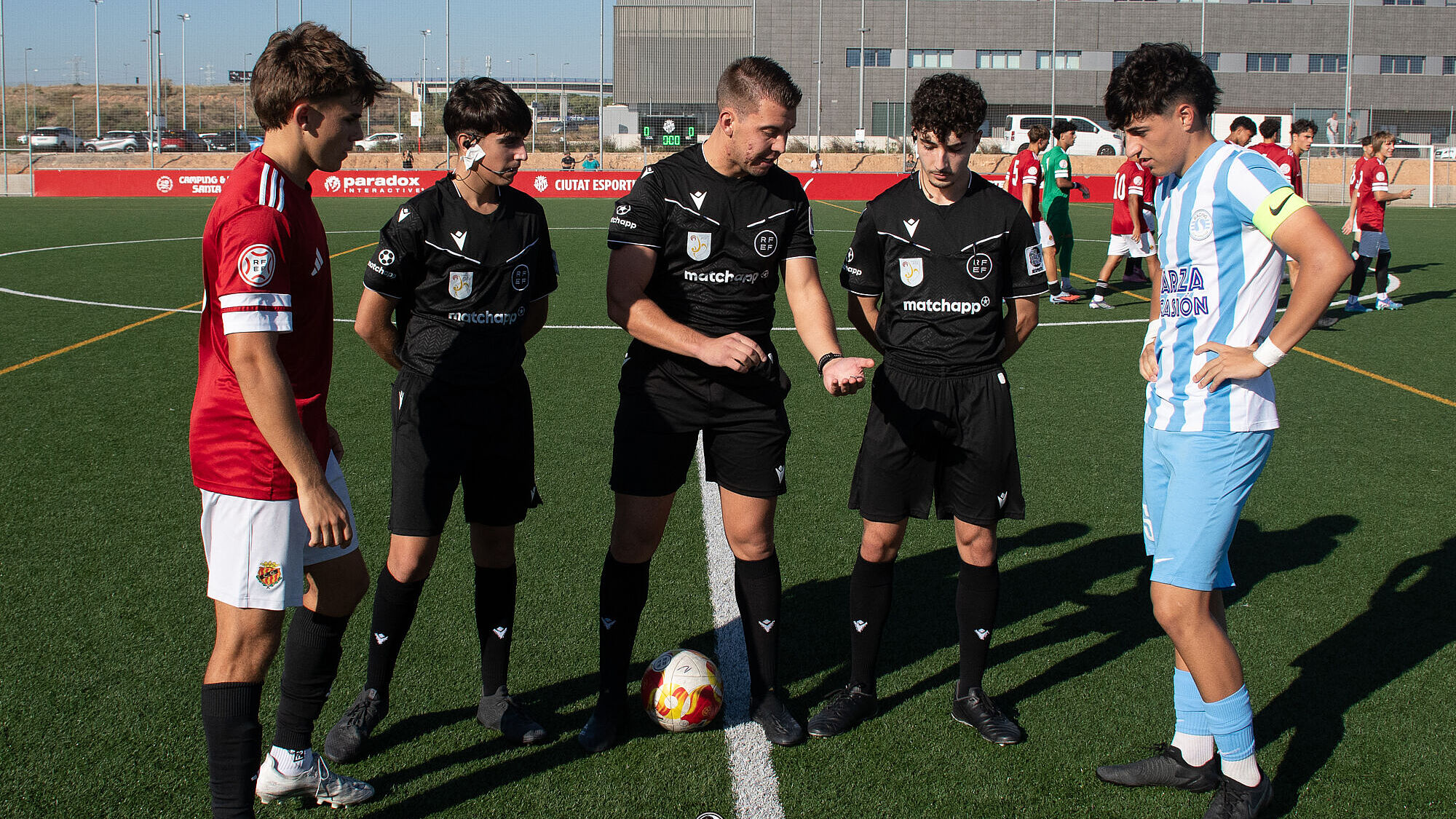 Nastic VS Racing Zaragoza