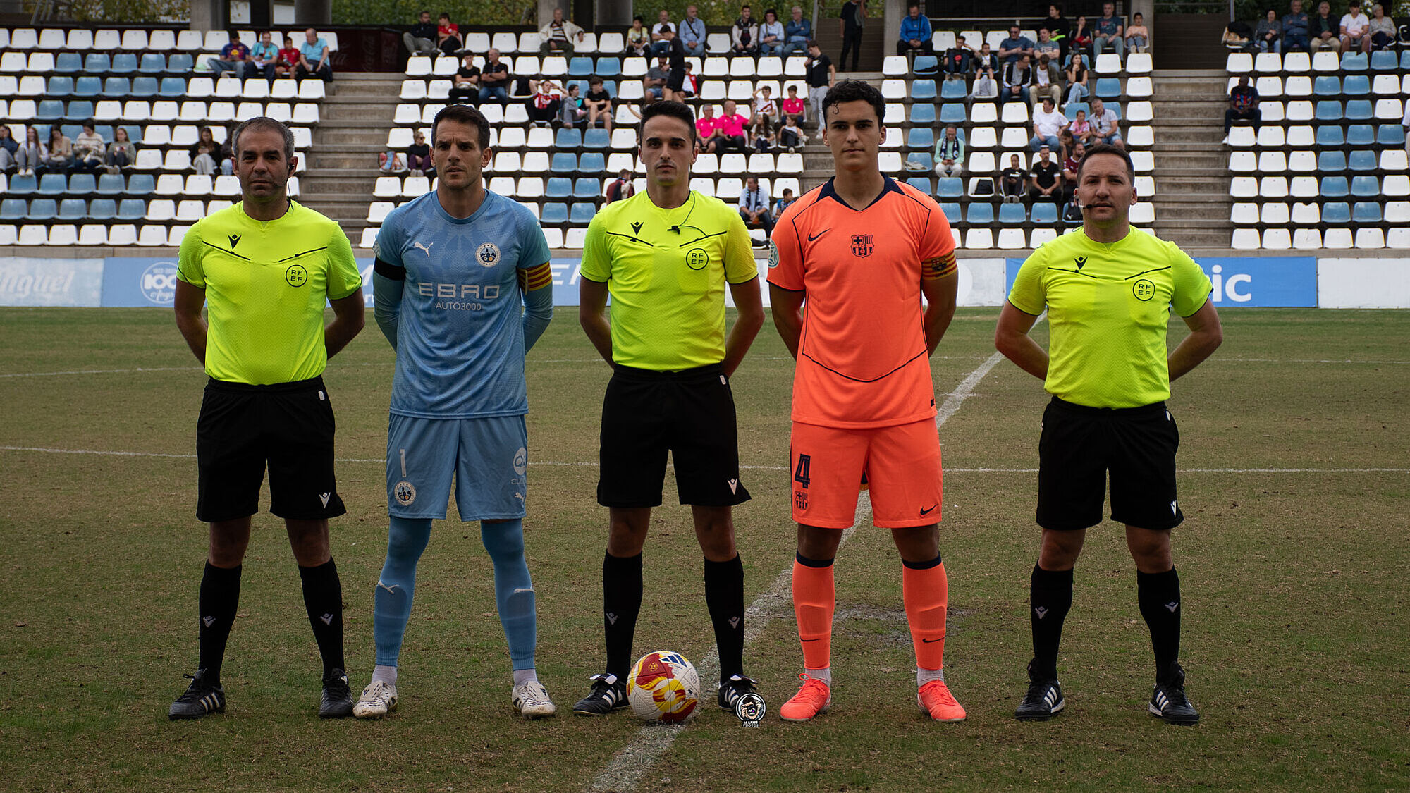 At.Lleida VS Barça At.