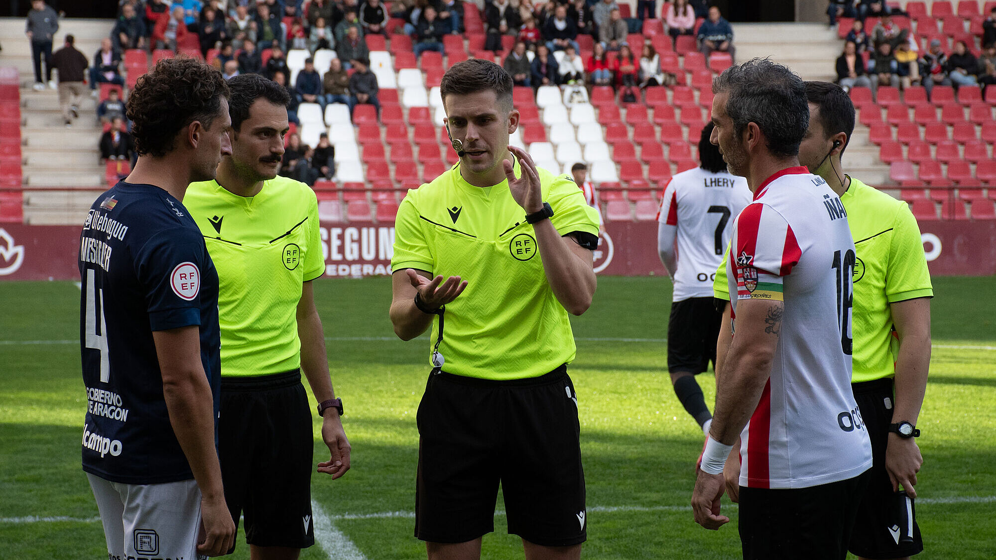 UD.Logroñes VS Utebo fc