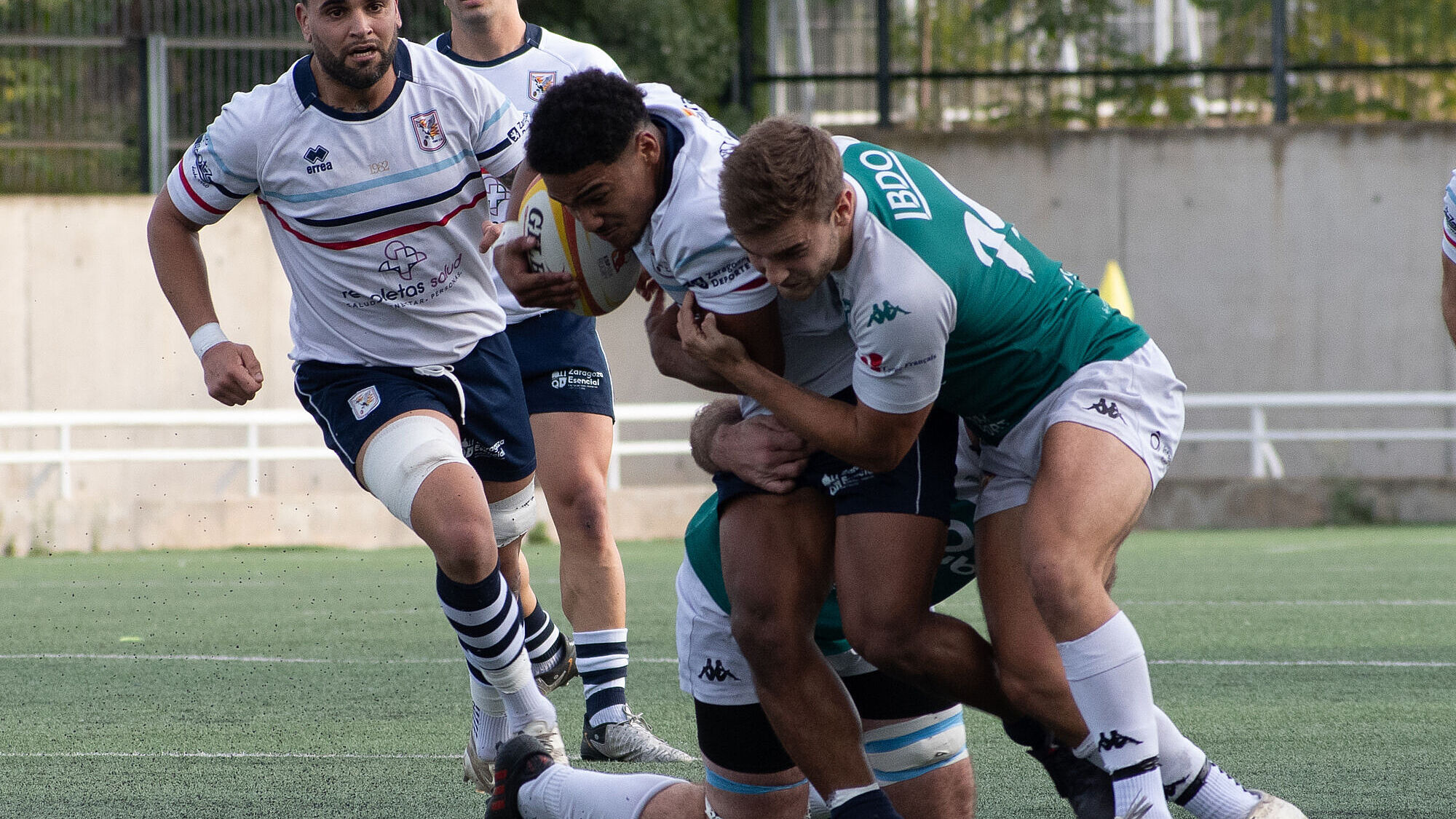 Fenix VS Valencia rugby
