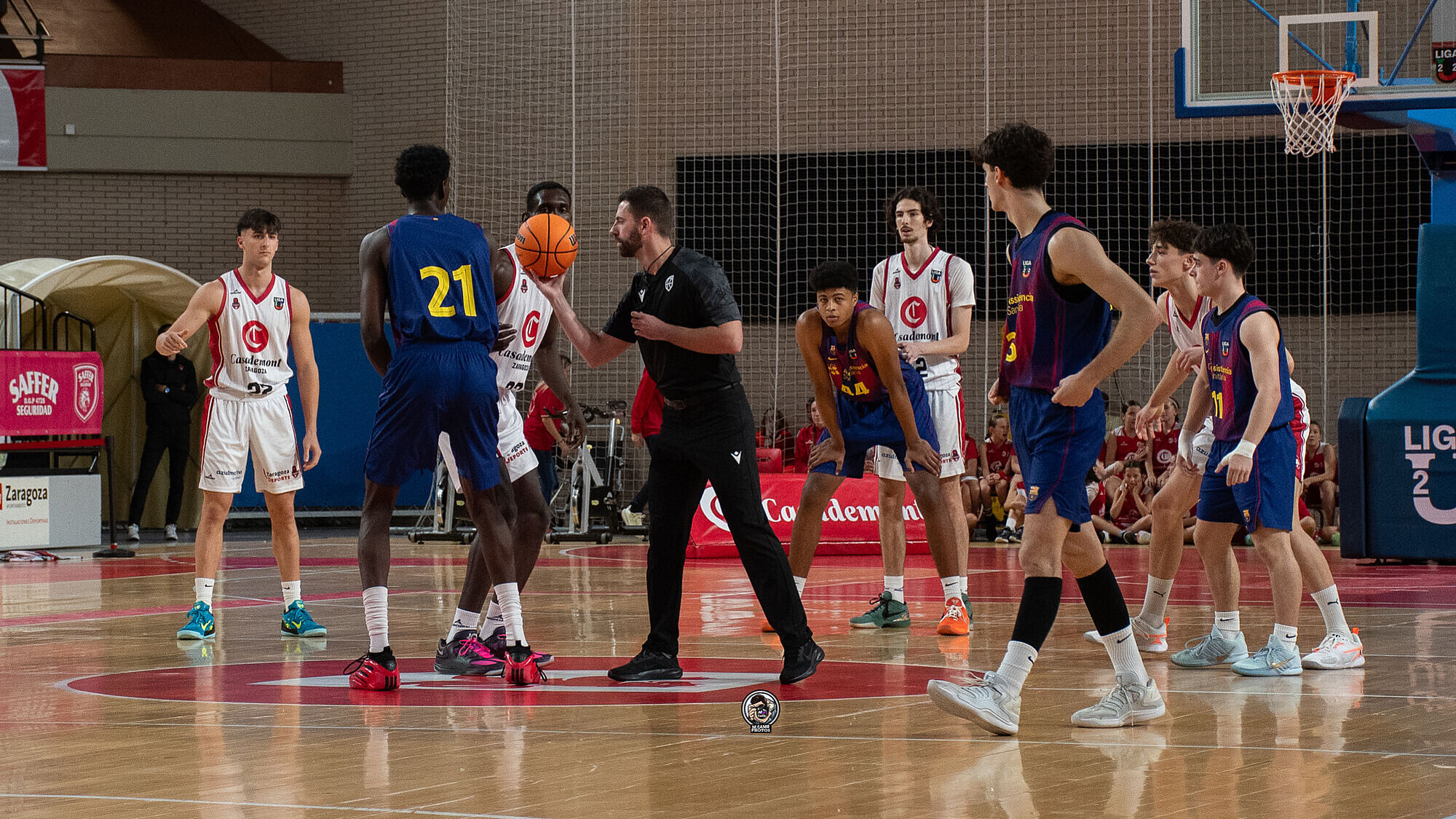 Casademont VS Barça 