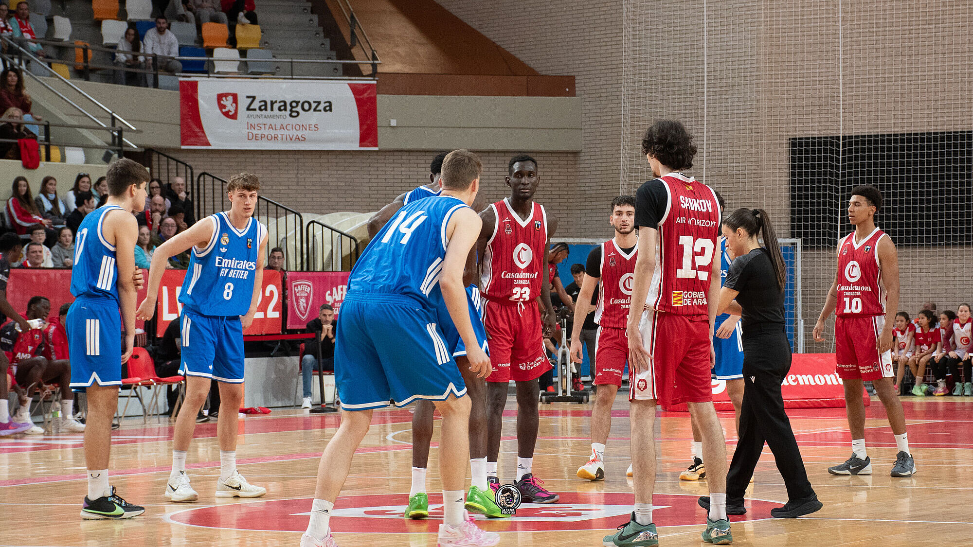 Casademont VS Real Madrid