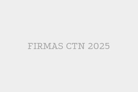FIRMAS CTN 2025
