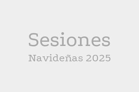 Sesiones Navideñas 2025