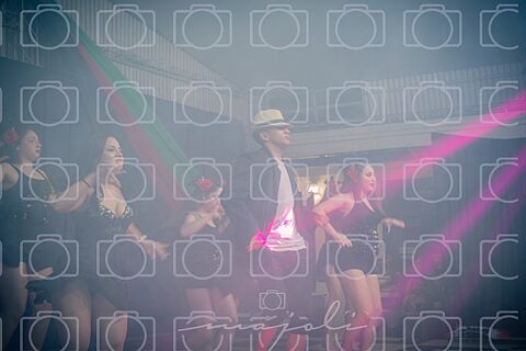 SHOW STYLO FUSION - FLOR DE CEIBO -RITMO SAMBA -STEFY & KEVIN