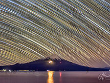 Star Trail, Puerto Varas pw px