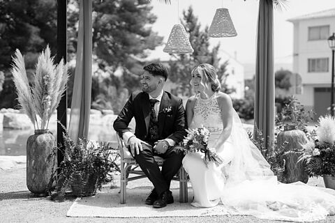 María Irene y Andrés