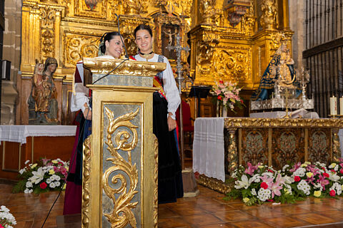 AINARA PROCESIÓN DEL SANTO Y MISA 26-08-25