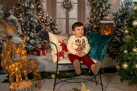 NAVIDAD FAMILIA VIOLETA