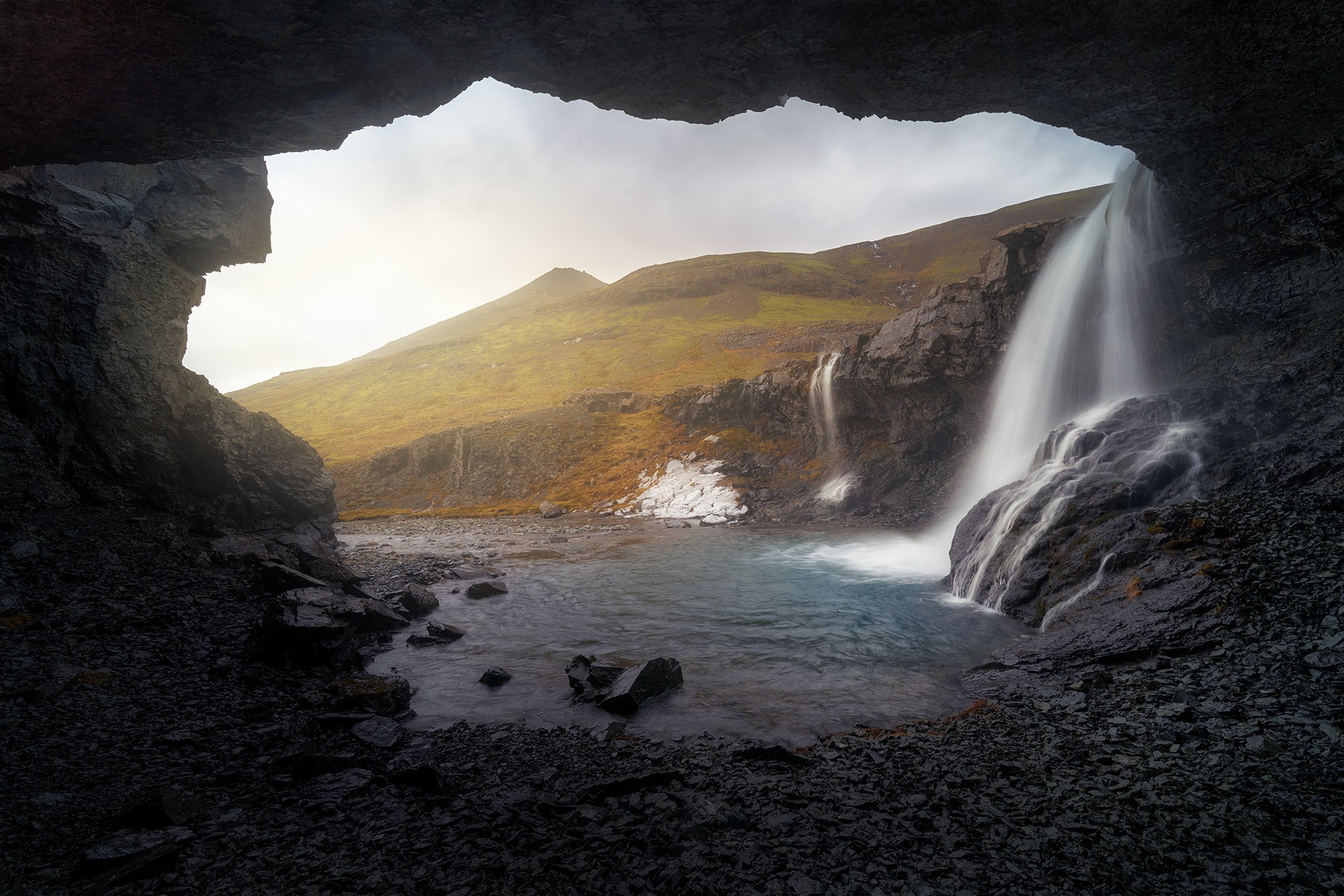 CuevaIceland