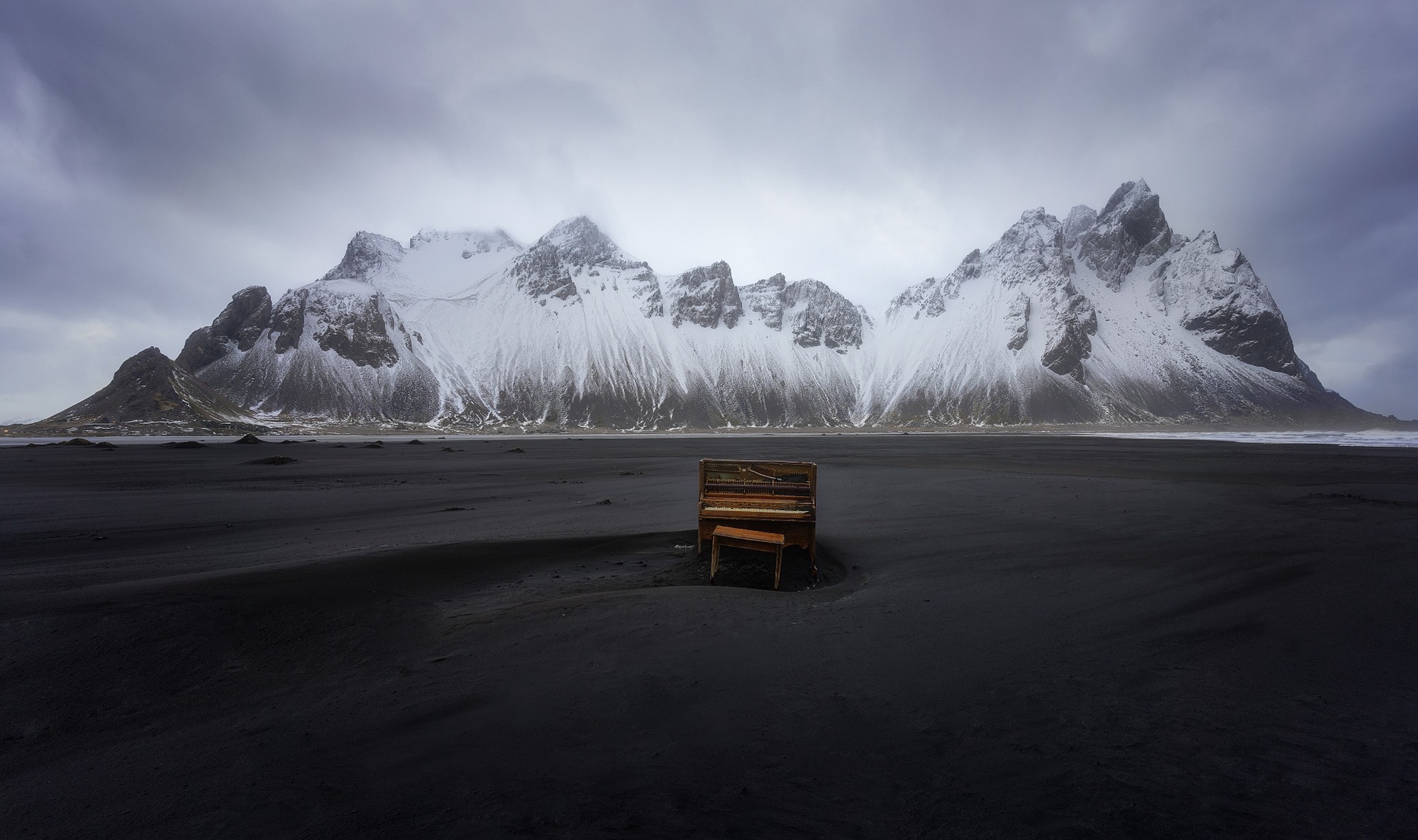 Stokksnes piano