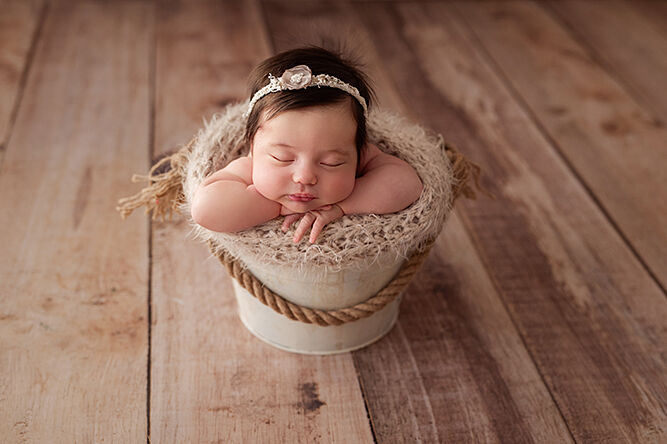 Sesión newborn en Barcelona